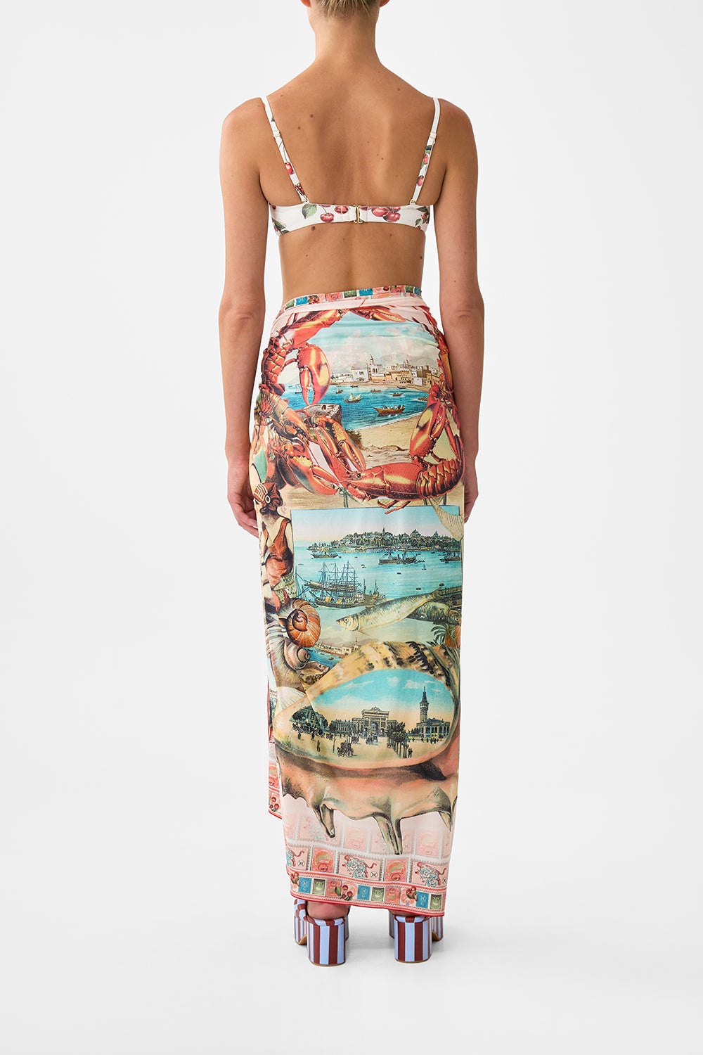 MULTI WEAR LONG SARONG - 3