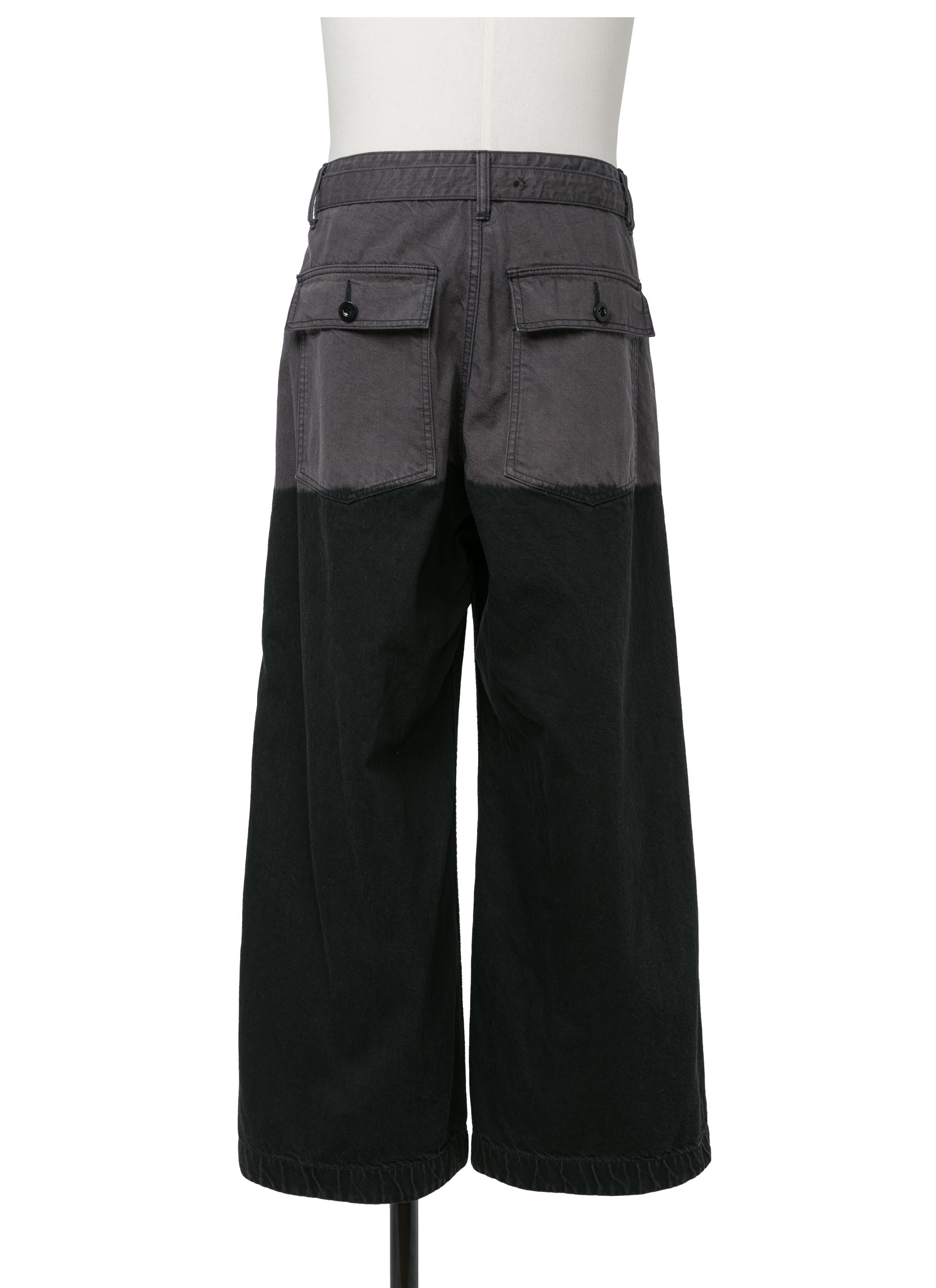 Garment Dye Pants - 3