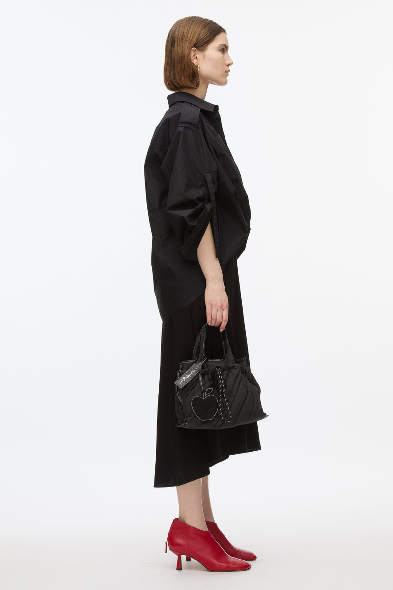 Quilted Mini Market Tote 1