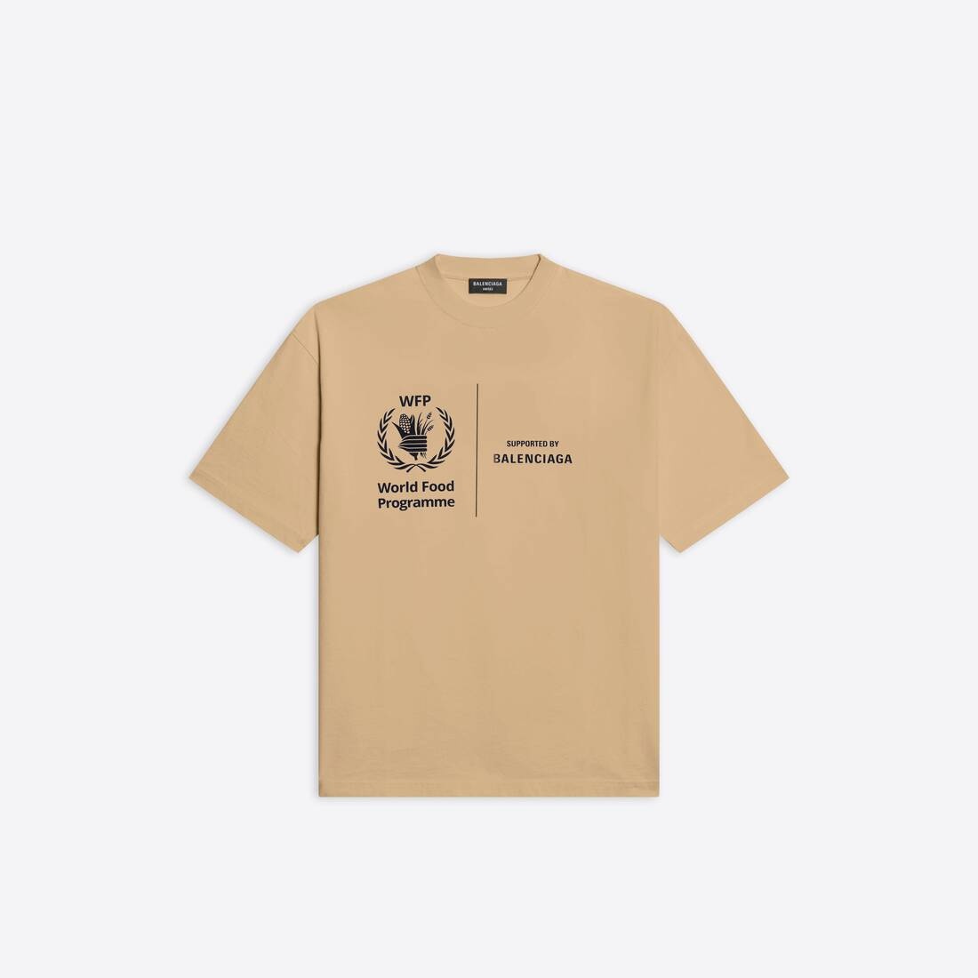 Men's Wfp Medium Fit T-shirt in Beige - 1