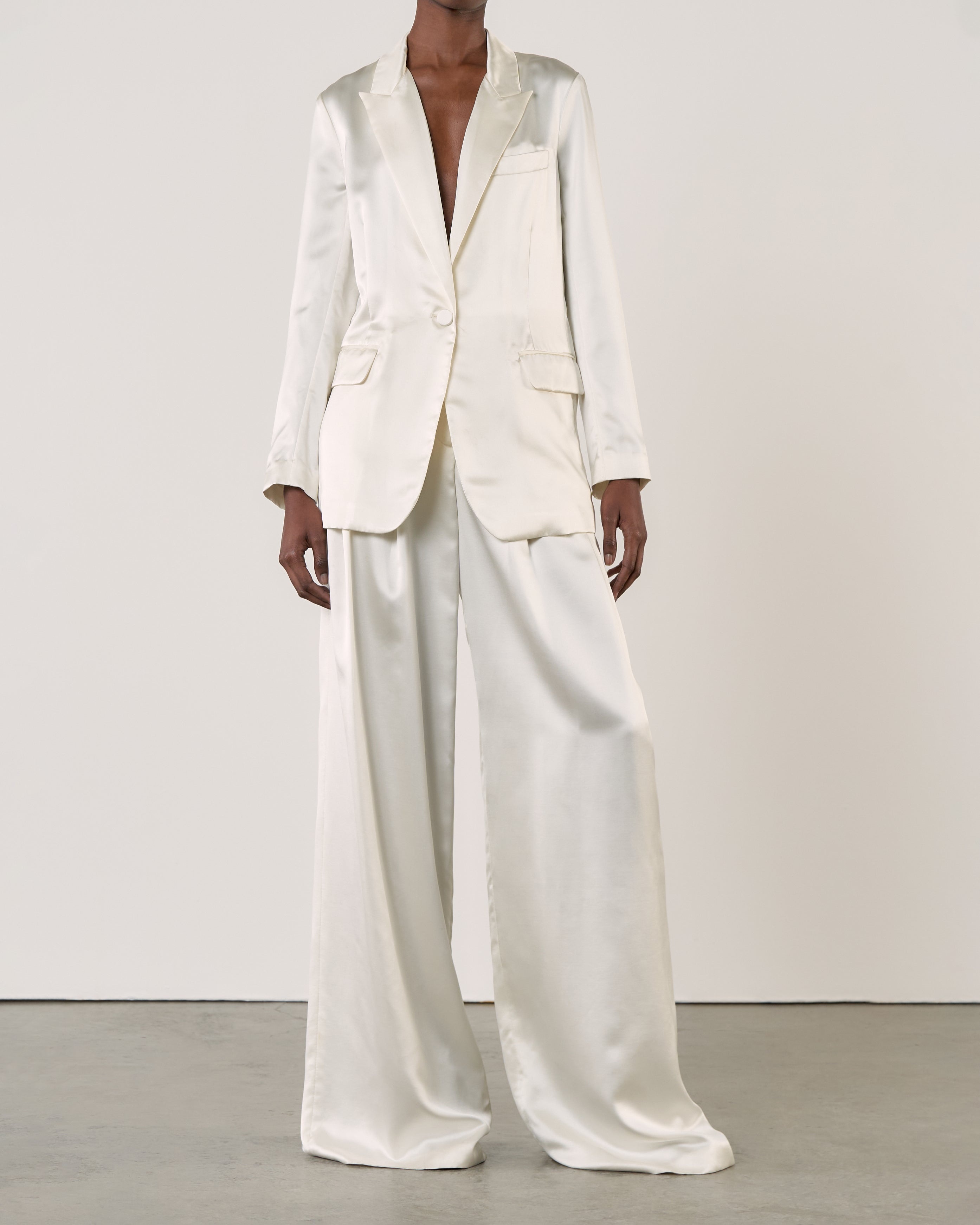SILK EVELINE JACKET - 3
