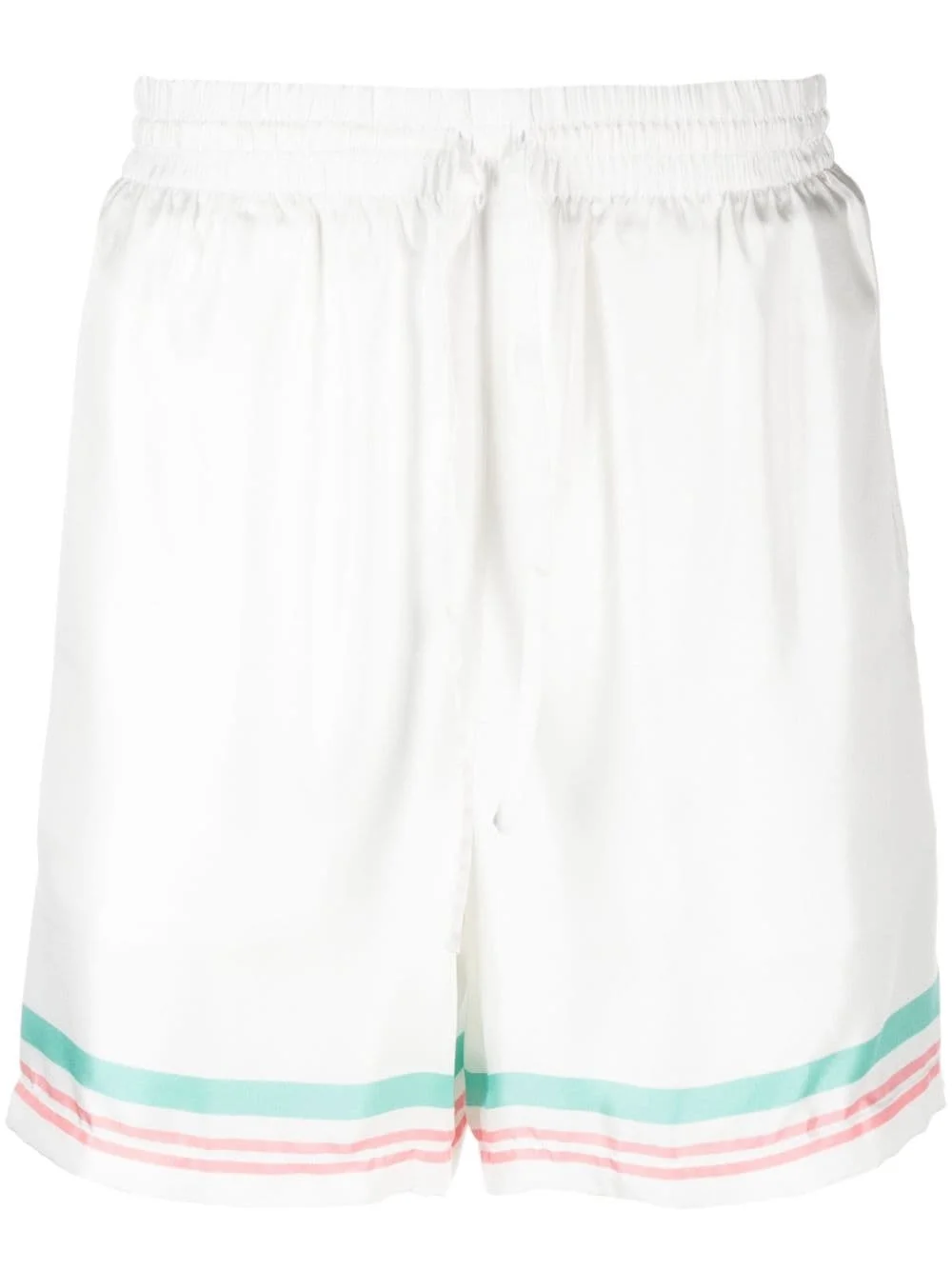 Tennis Club Icon silk track shorts - 1
