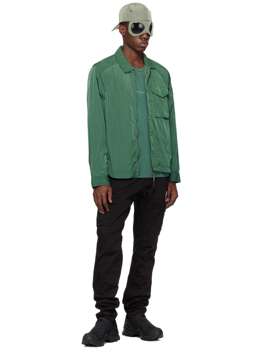 Green Pocket Jacket - 5