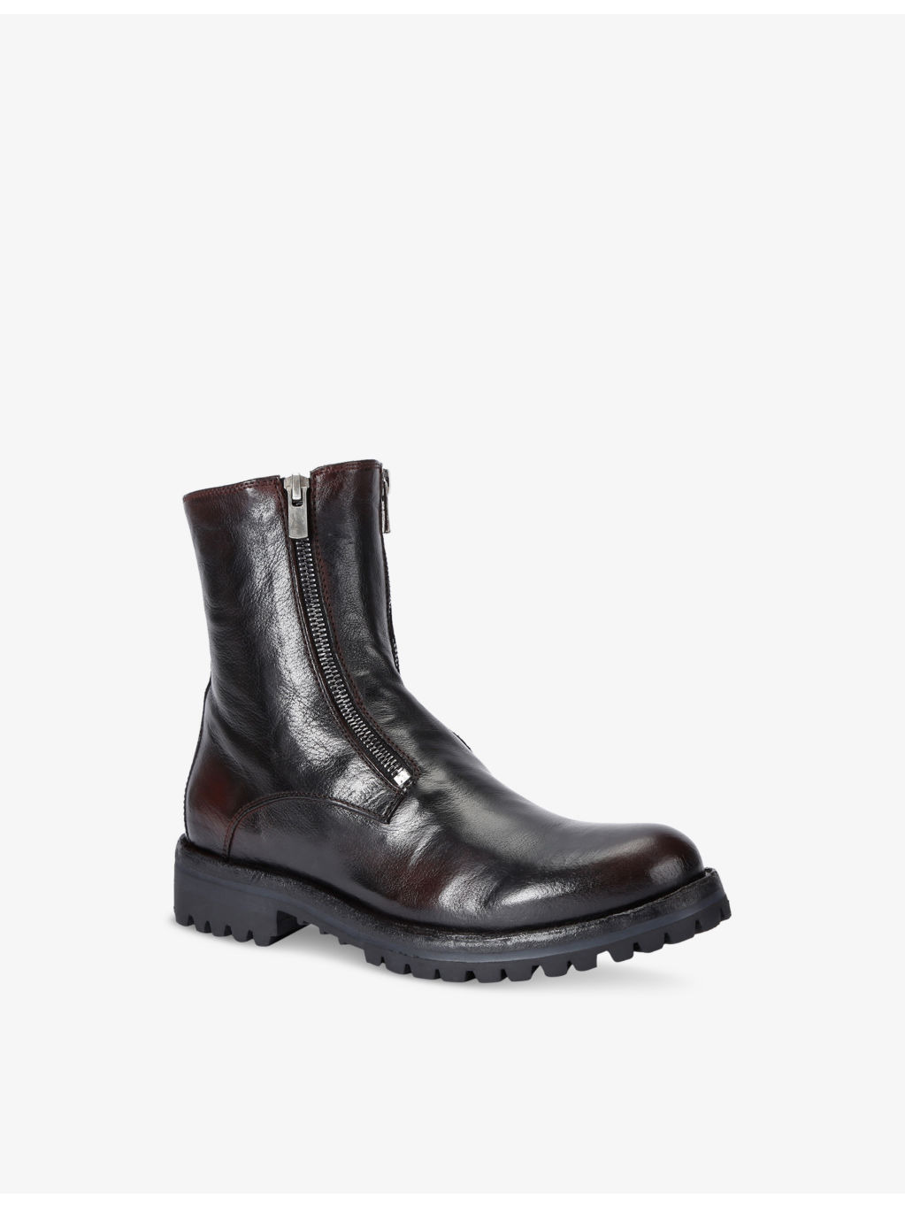 Loraine 026 Leather Ankle Boots - 3