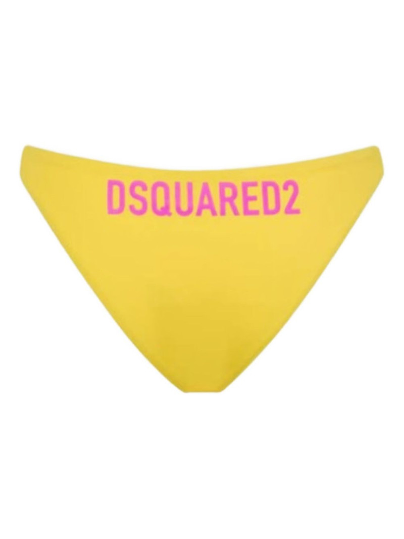 DSQUARED2 logo bikini bottoms outlook