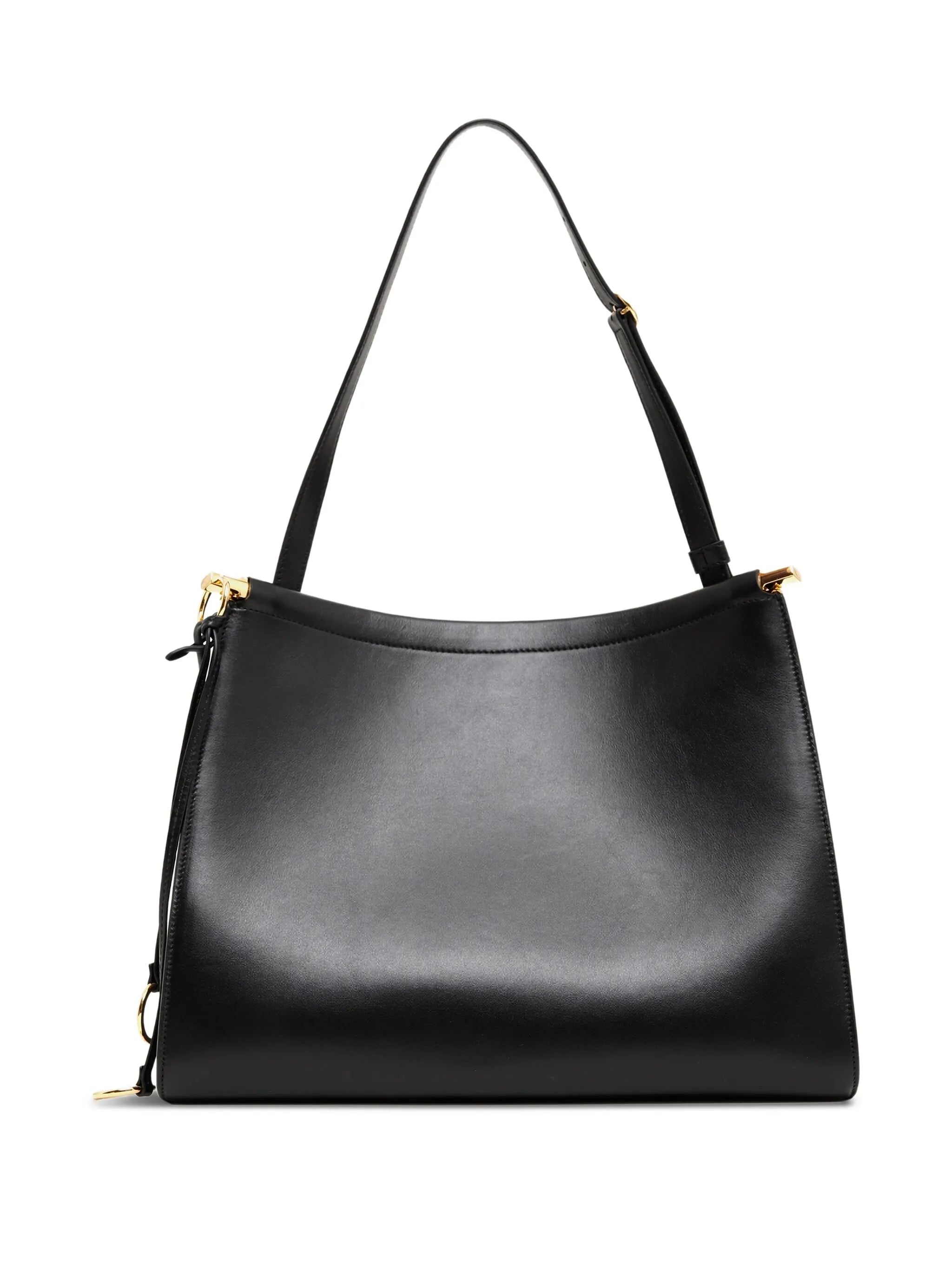 Leather Shoulder Bag - 3