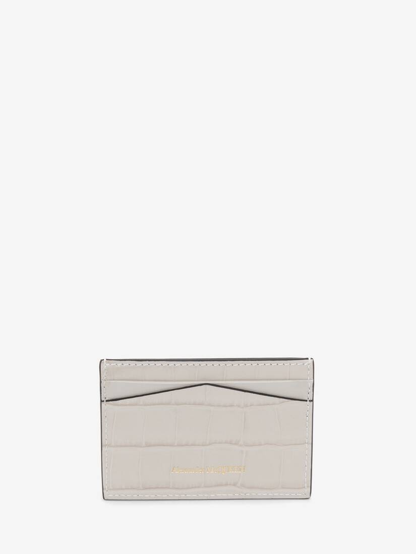 Skull Card Holder in Grey - 3