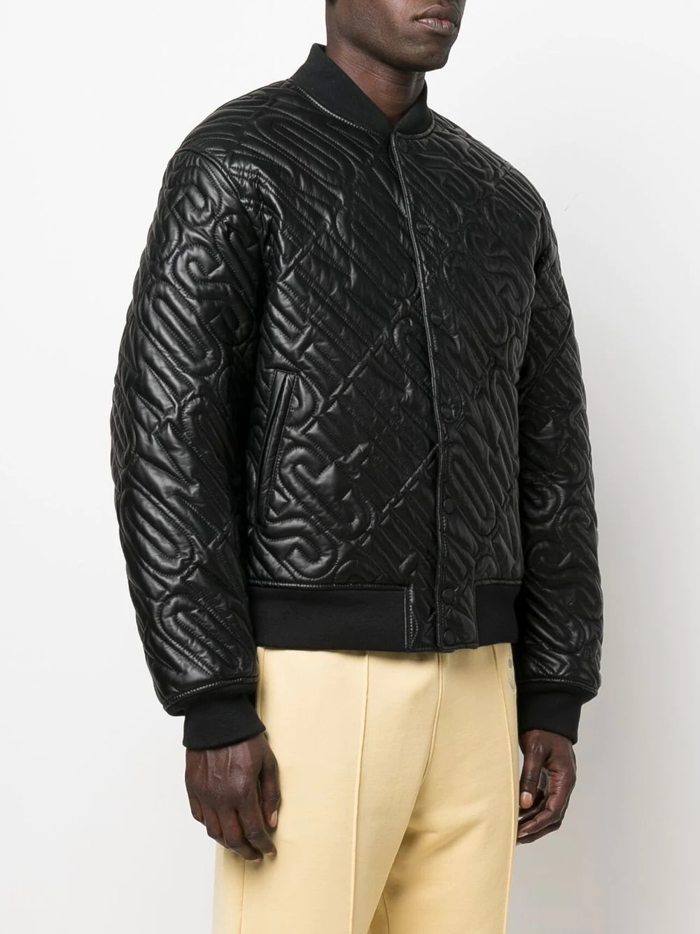 quilted bomber jacket - 3