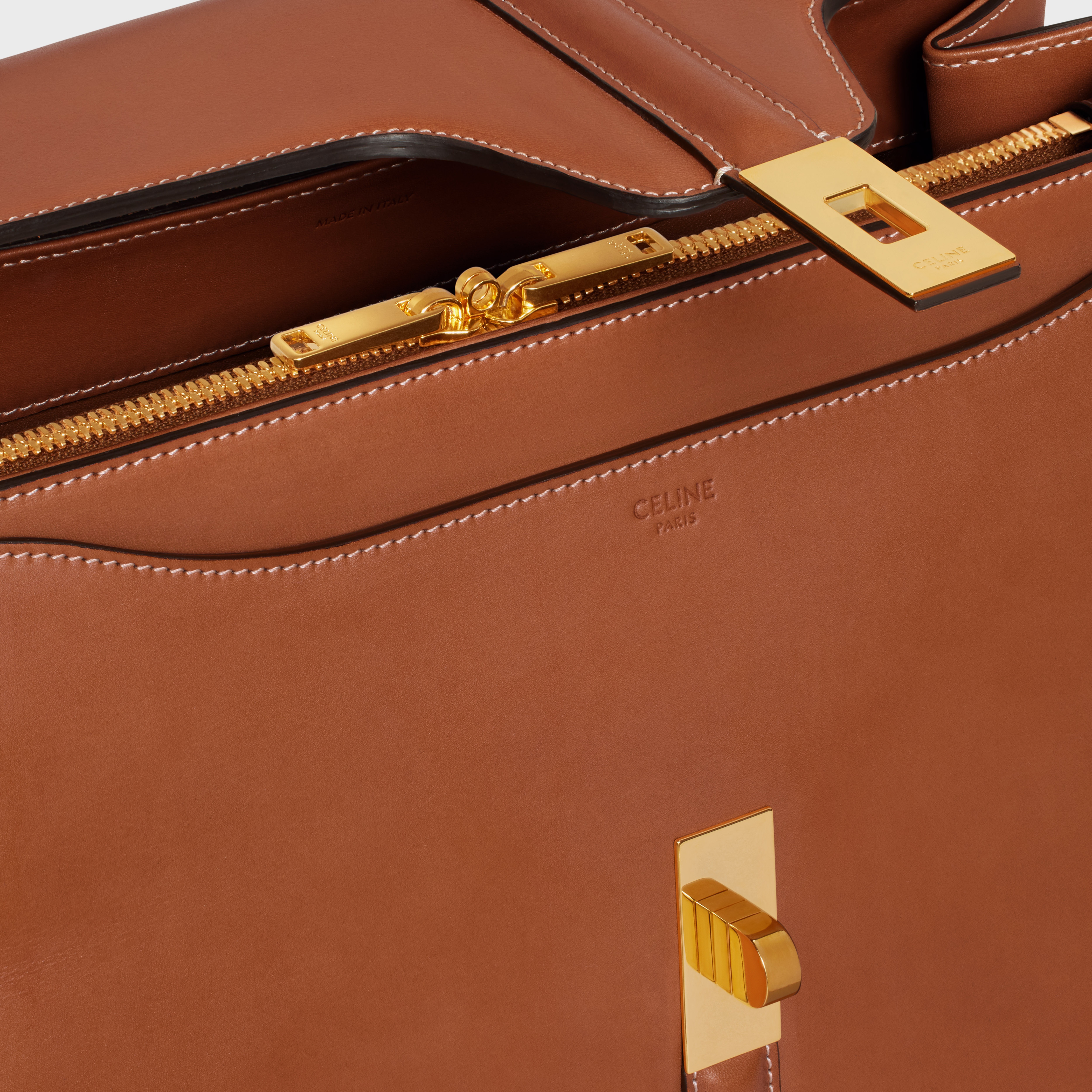 Classique 16 Bag in natural calfskin - 4