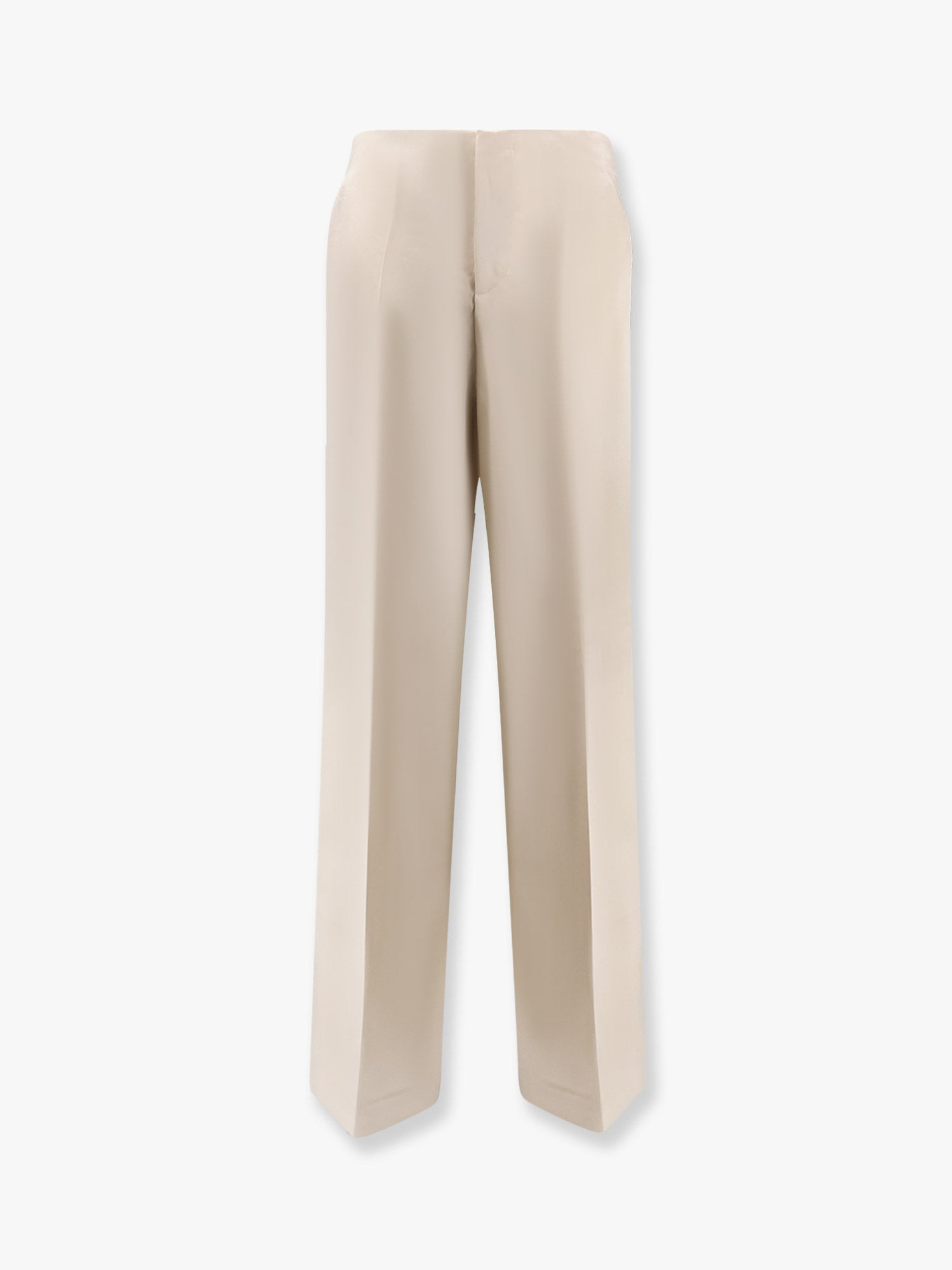 PHILOSOPHY DI LORENZO SERAFINI - Philosophy Di Lorenzo Serafini Satin Trouser With Wide Leg - 1