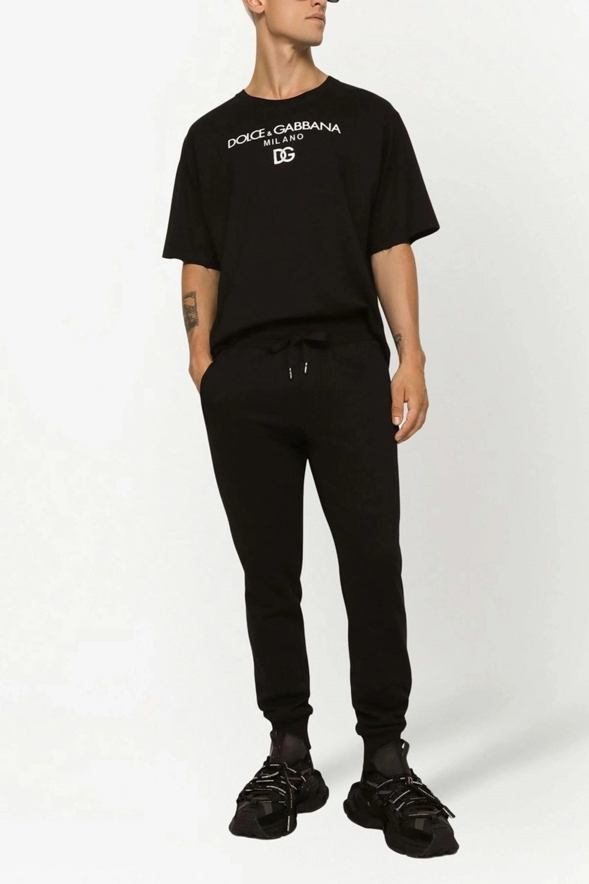 Dolce & Gabbana Men 'Dg Essential’ Joggers - 2
