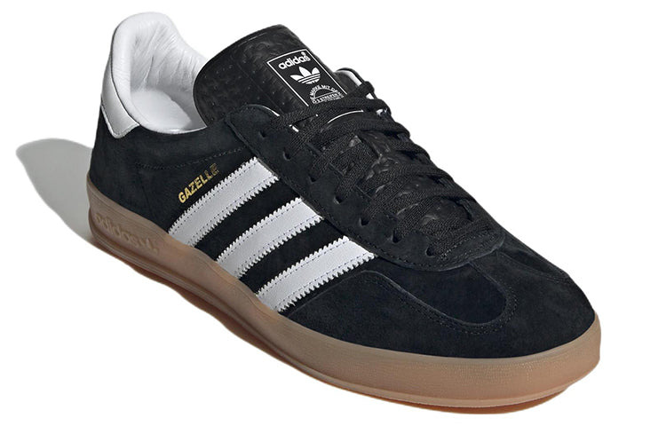 adidas Gazelle Indoor 'Black White Gum' H06259 - 3
