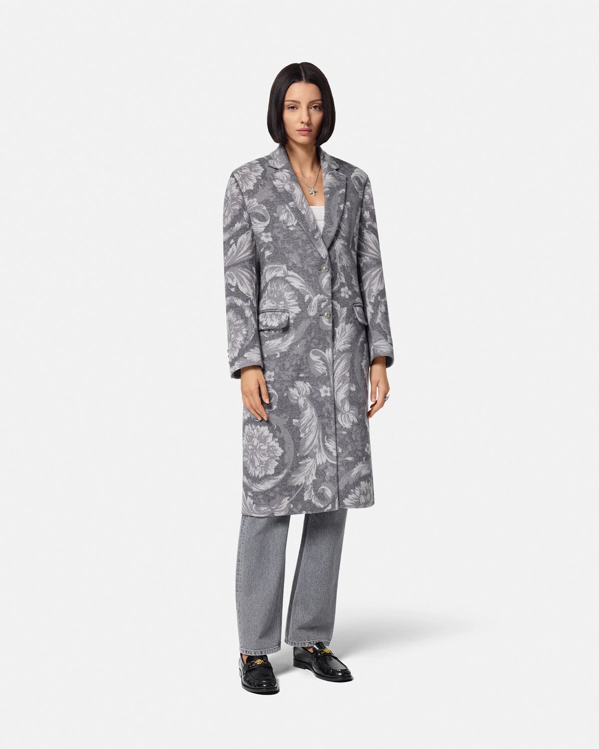 Barocco Cashmere-Blend Overcoat - 4