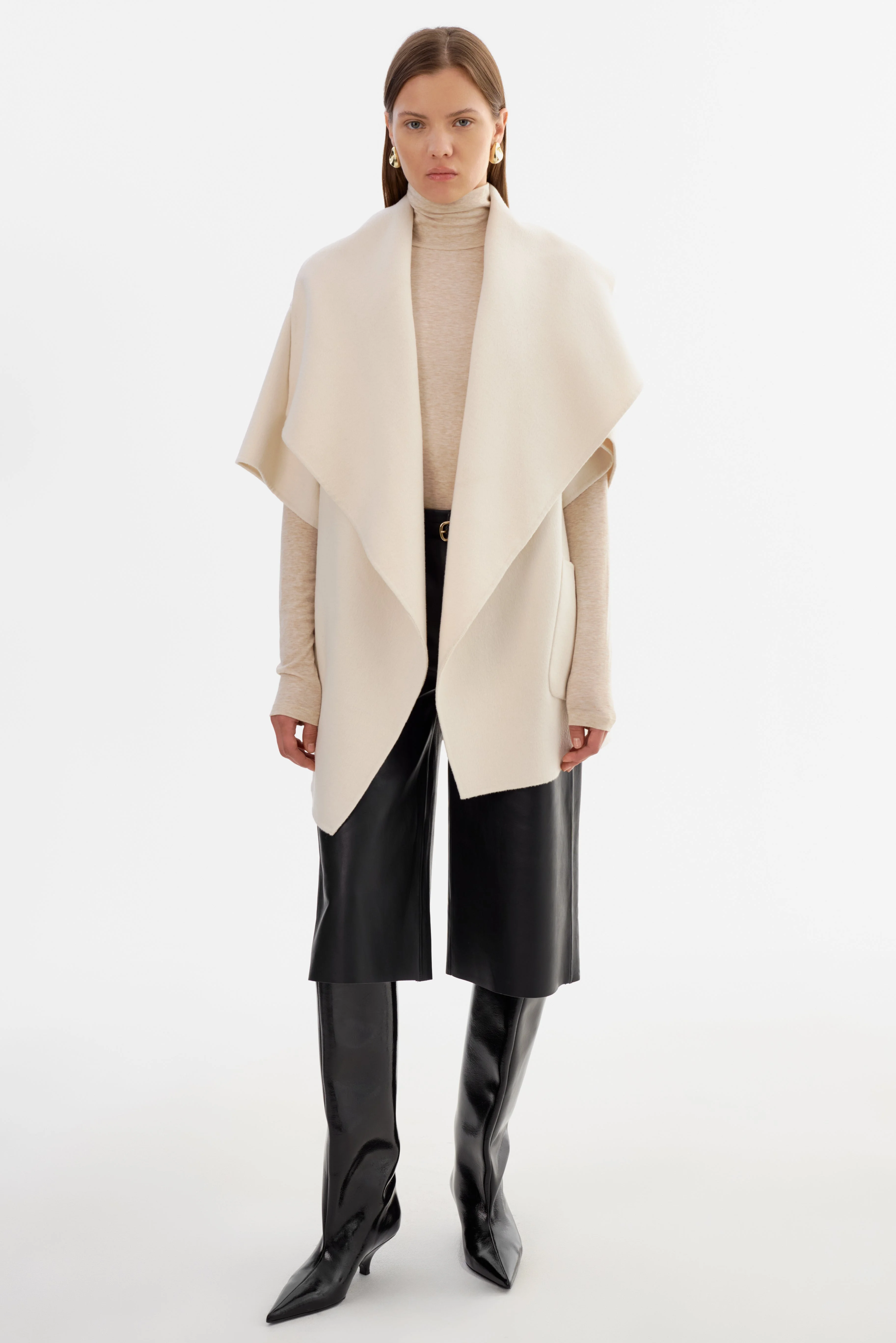 PENELOPE | Double Face Wool Coat - 1