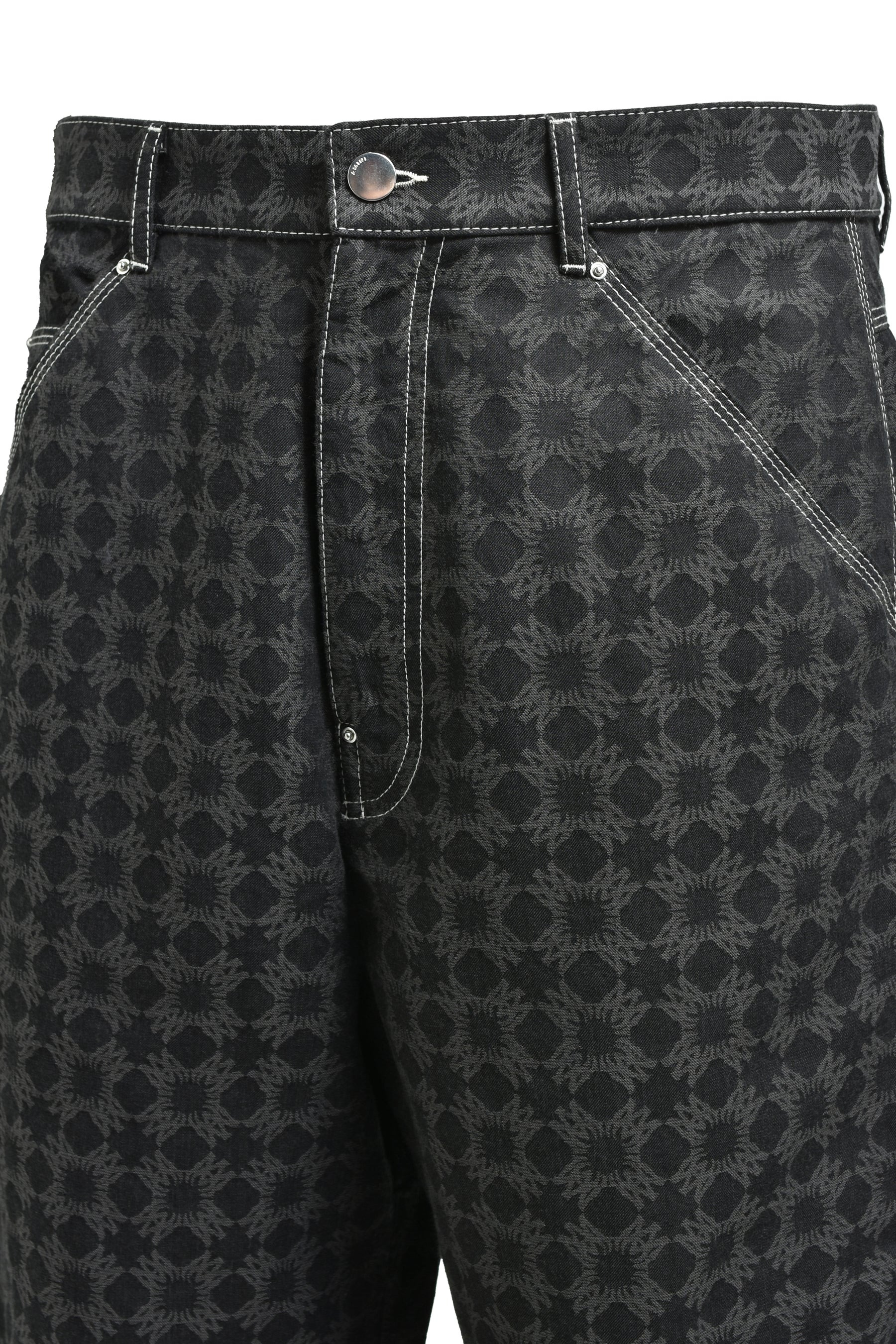MA QUAD WORK PANT / BLK - 8