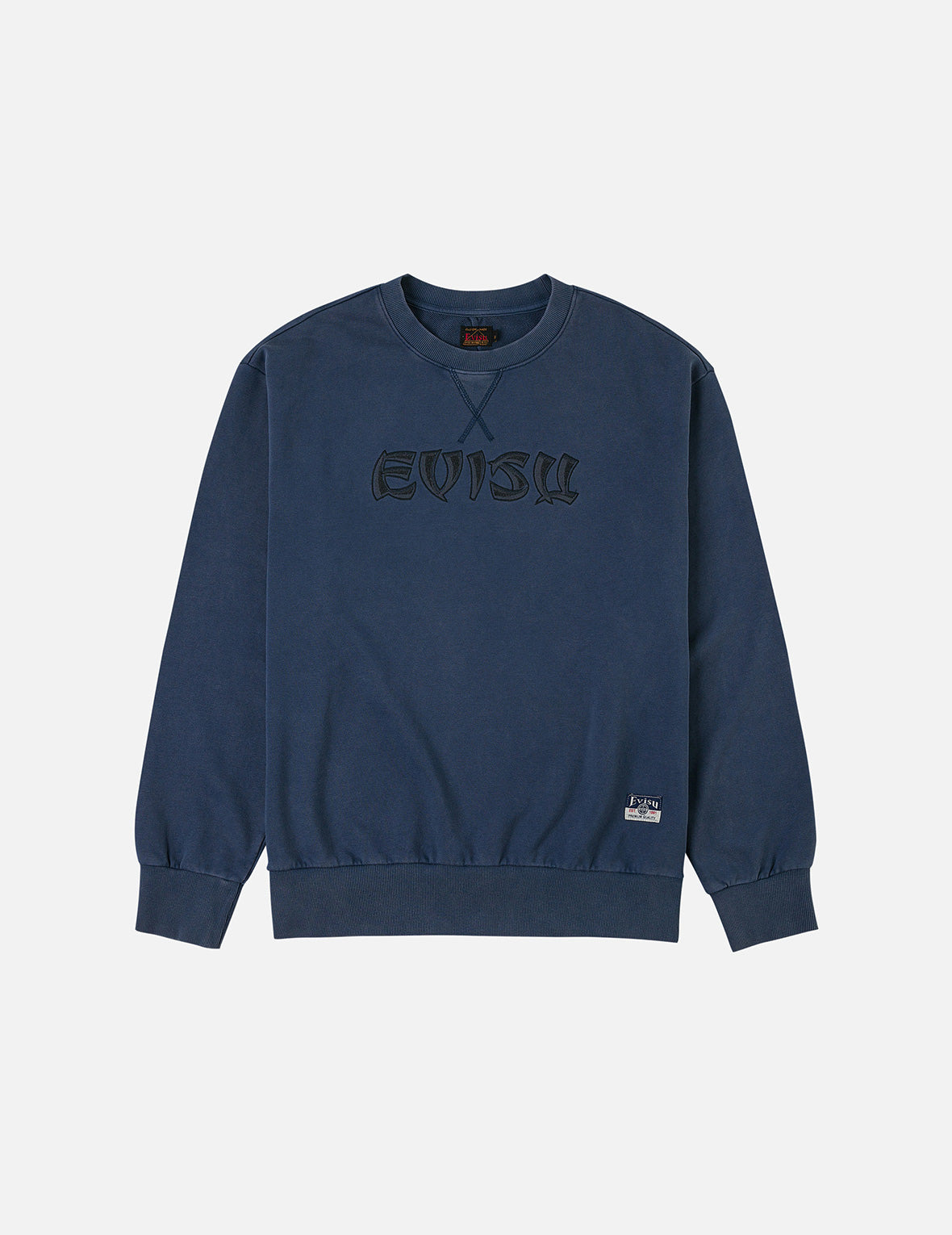Godhead and Logo Embroidery Relax Fit Sweatshirt - 4