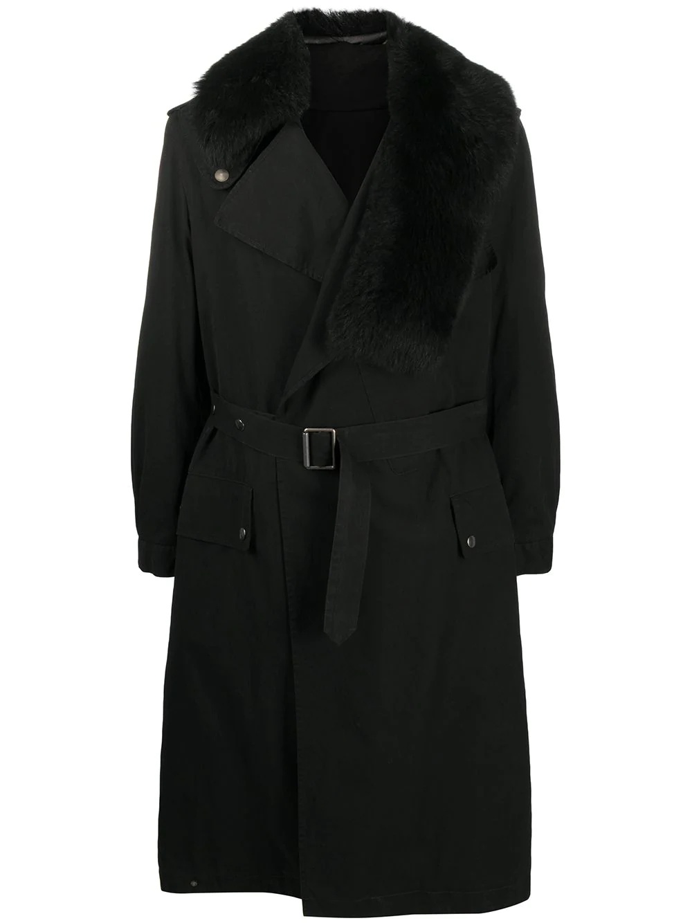 x Nick Wooster belted trench coat - 1