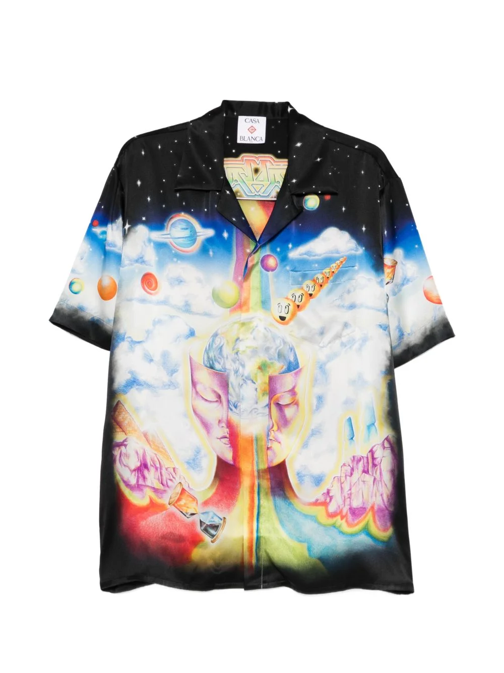 galaxy-pint short-sleeve shirt - 1