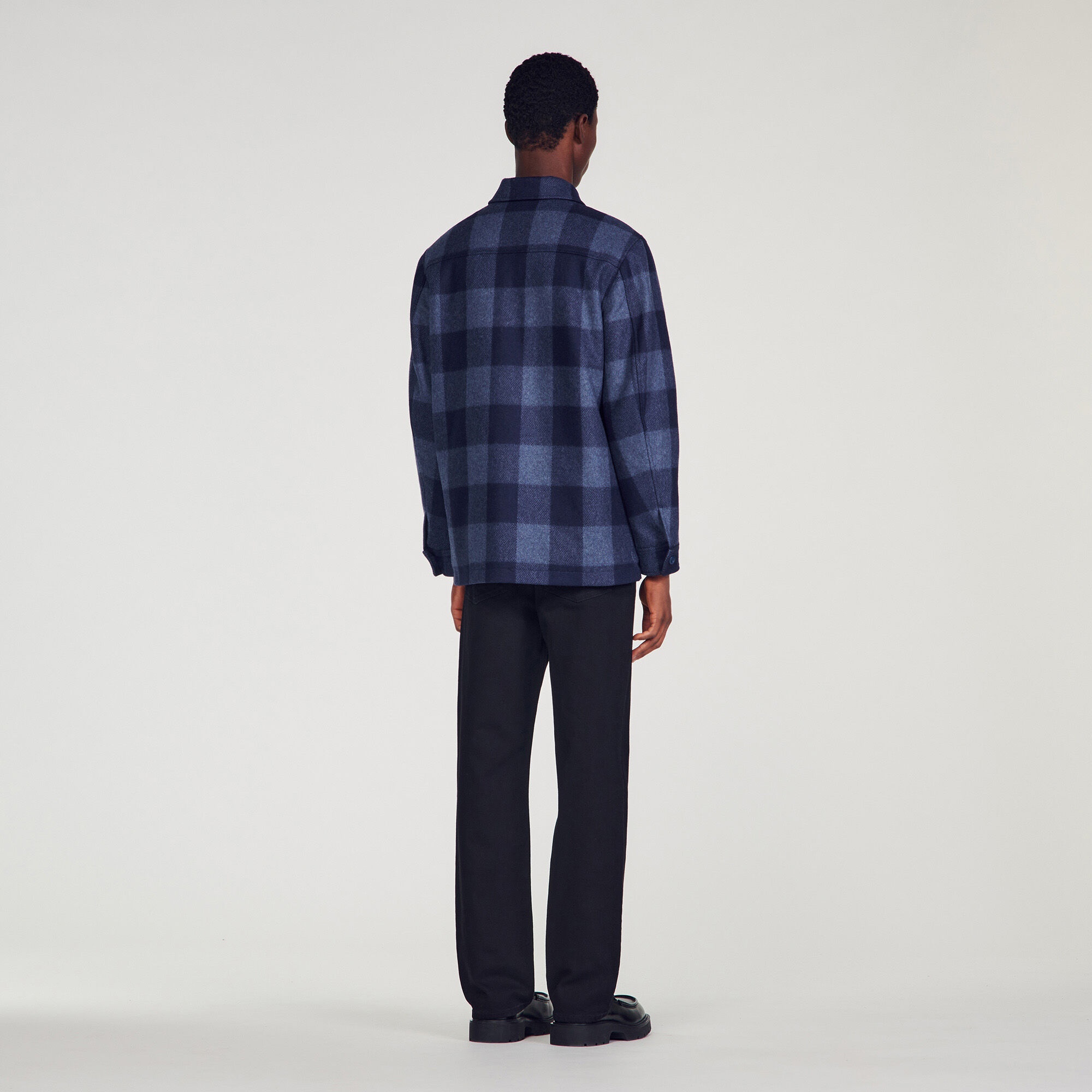 CHECK JACKET - 6
