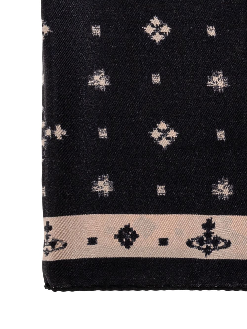 Ikat silk scarf - 3