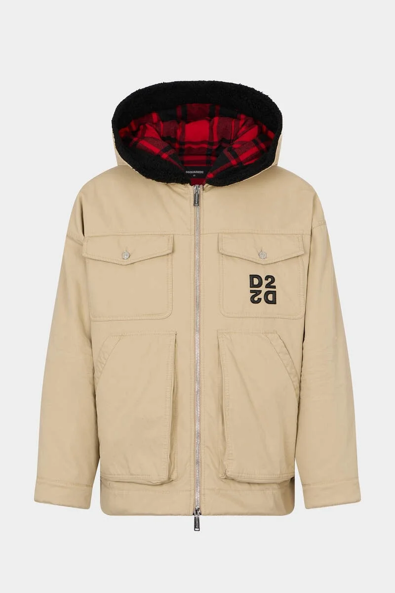 CLASSIC CHECK CARPENTER PADDED KABAN - 1