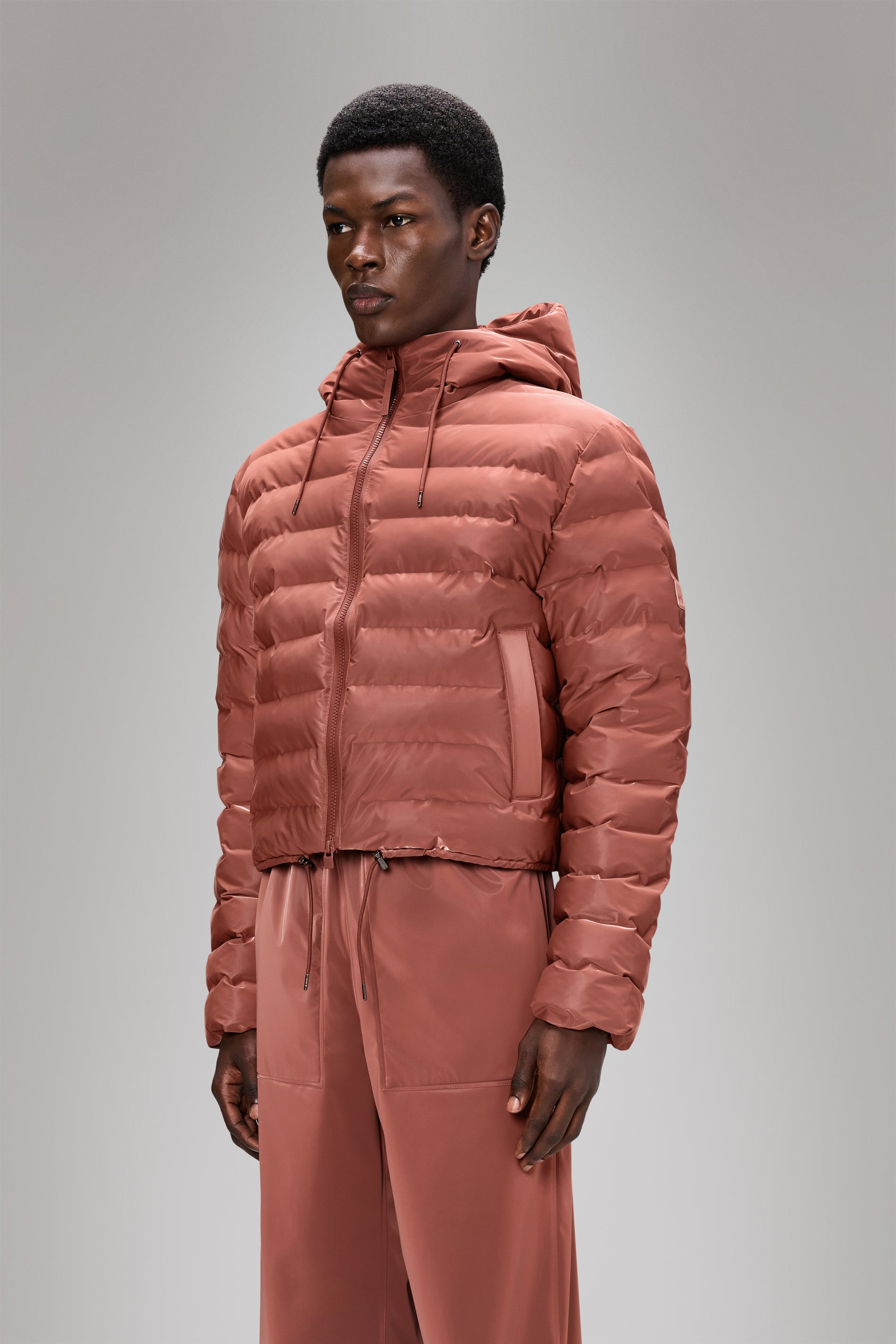 Lohja Short Puffer Jacket - 5