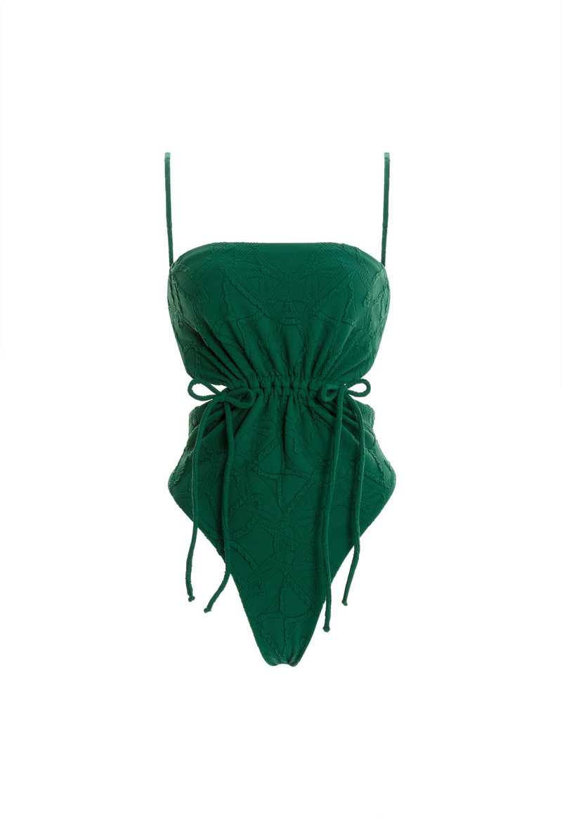 Azul Chan Chan Esmeralda One Piece 1