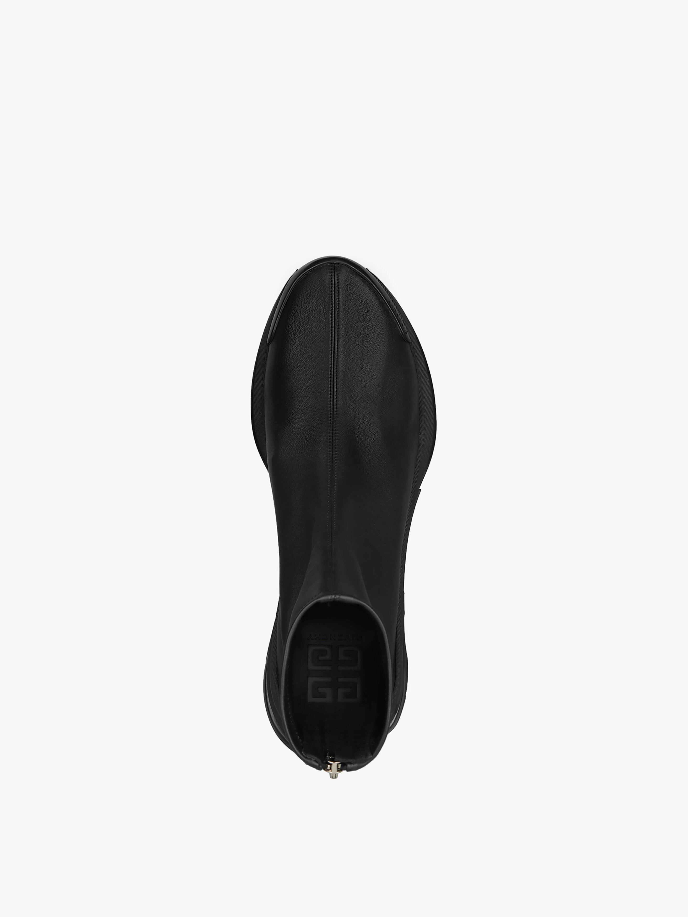 GIV 1 SOCKS SNEAKERS IN STRETCH LEATHER - 4