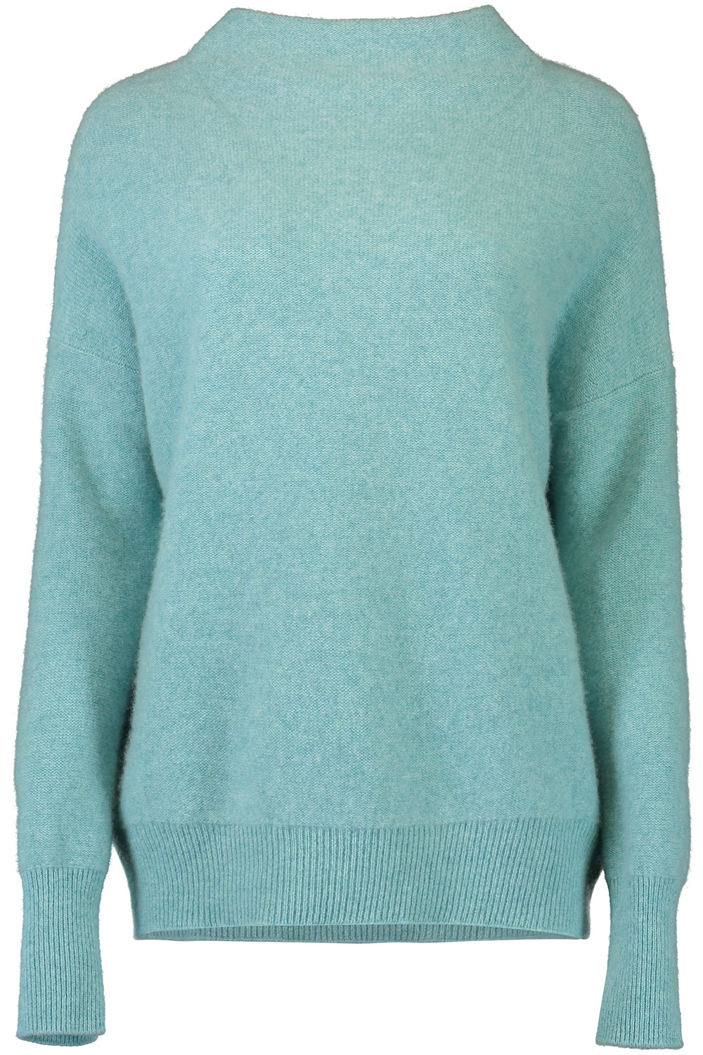 Funnel Neck Pullover - 1