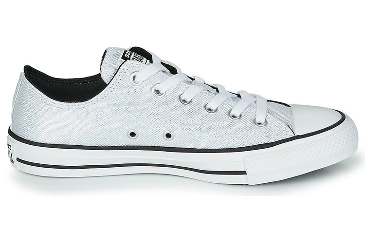 (WMNS) Converse Chuck Taylor All Star 'Silver Black' 568588F - 2
