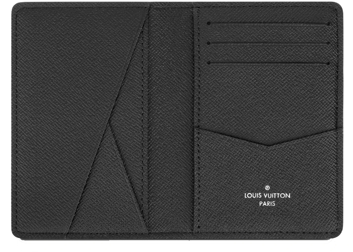 Louis Vuitton Monogram Pastel Noir Canvas Pocket Organizer - 3