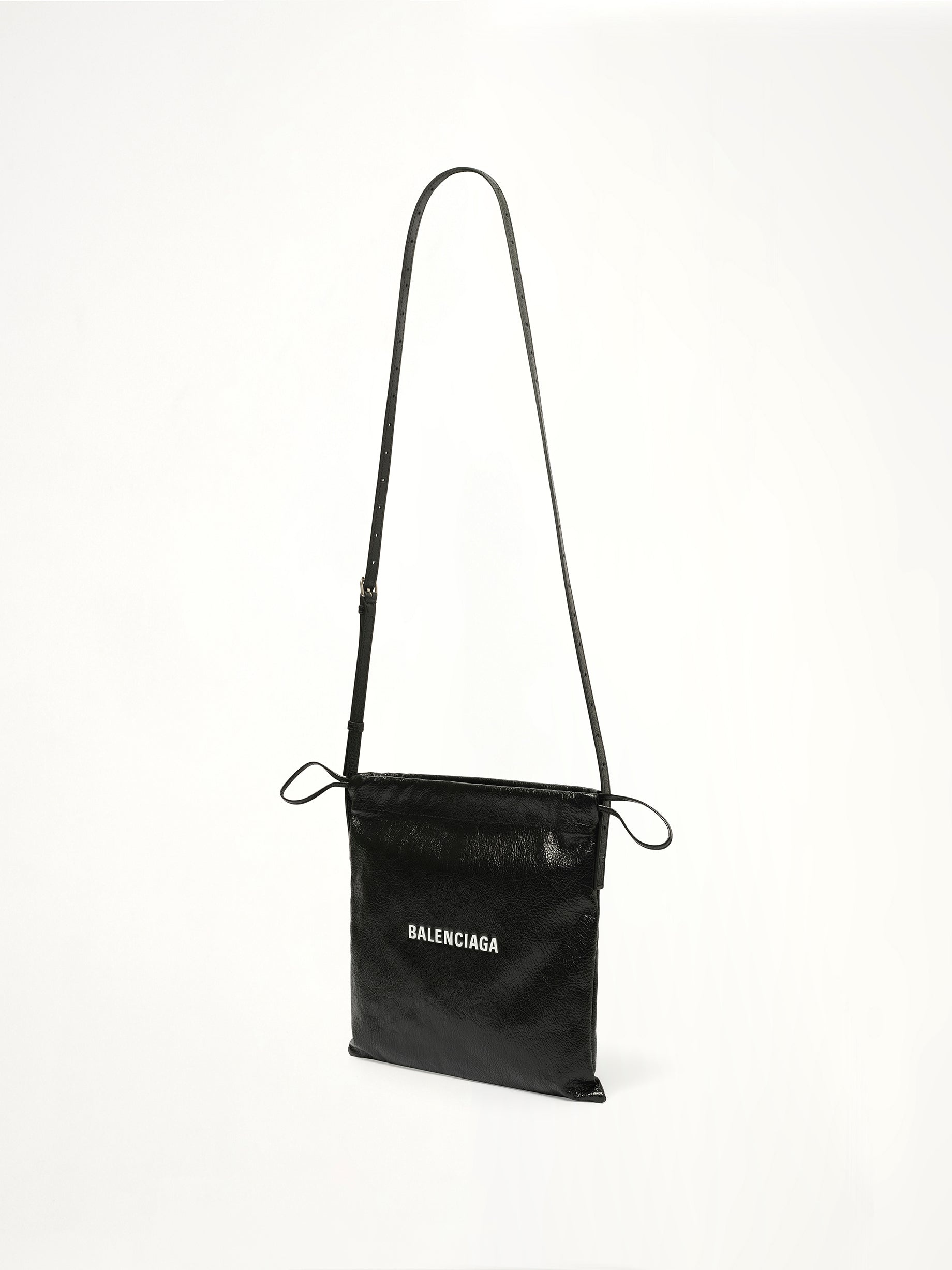 Logo Shopper Dust Bag in Black - 2