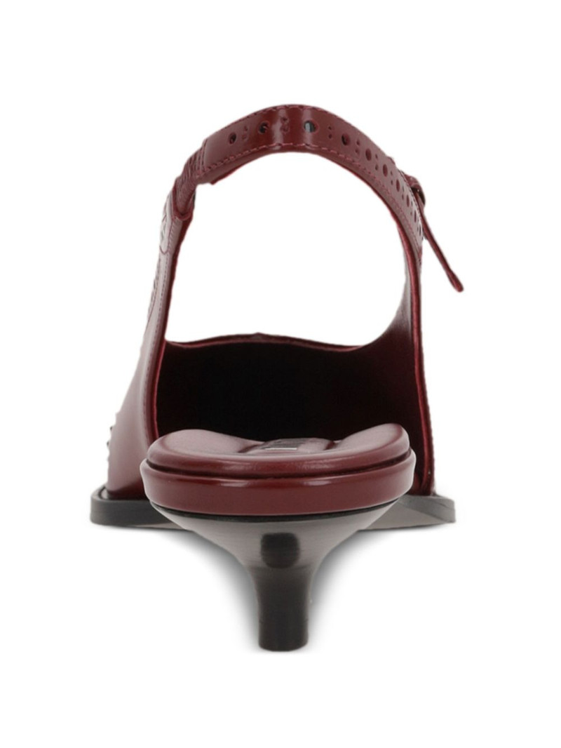 35mm slingback brogue pumps 3