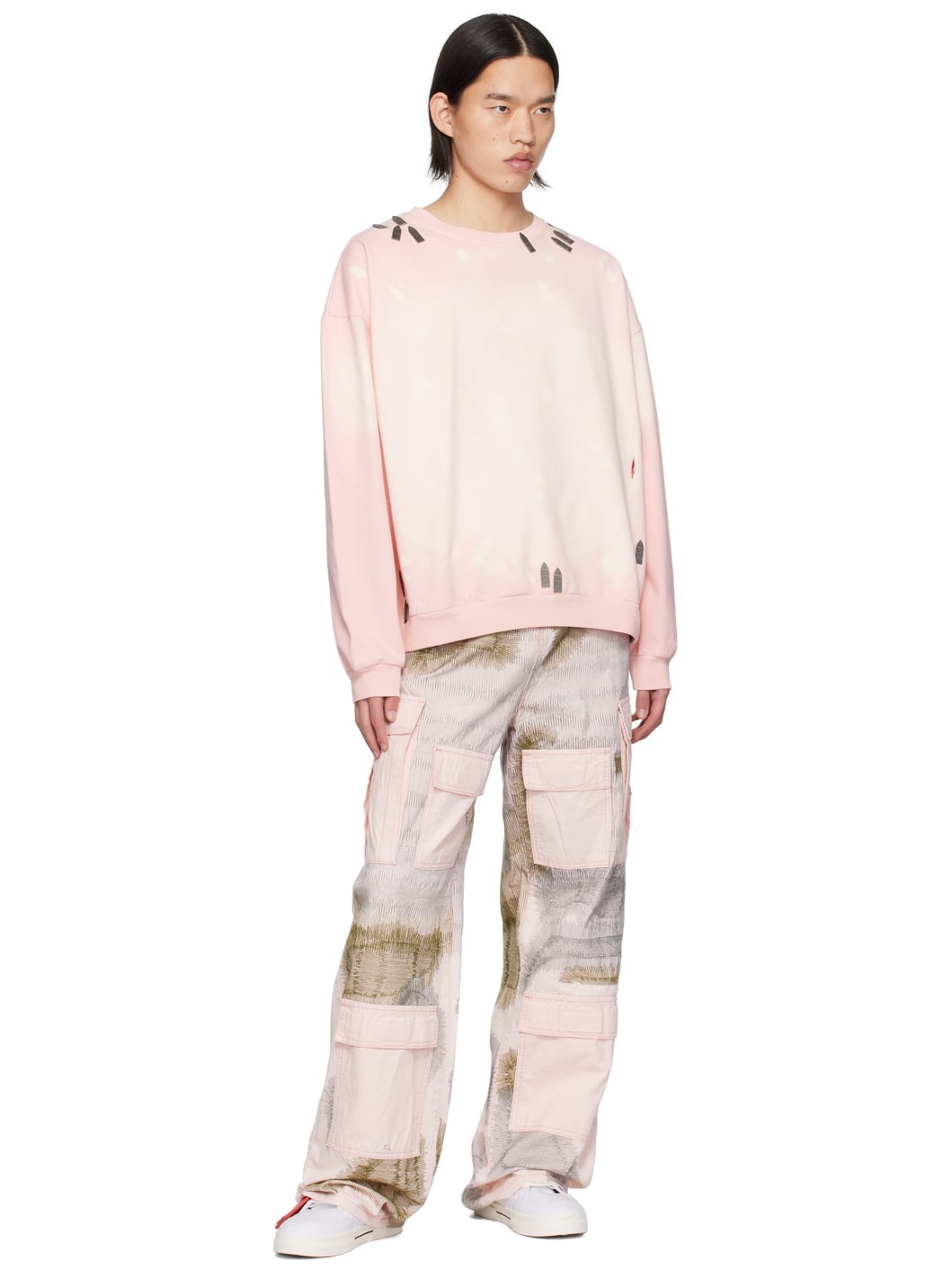 Pink Hardware Sweatshirt - 4