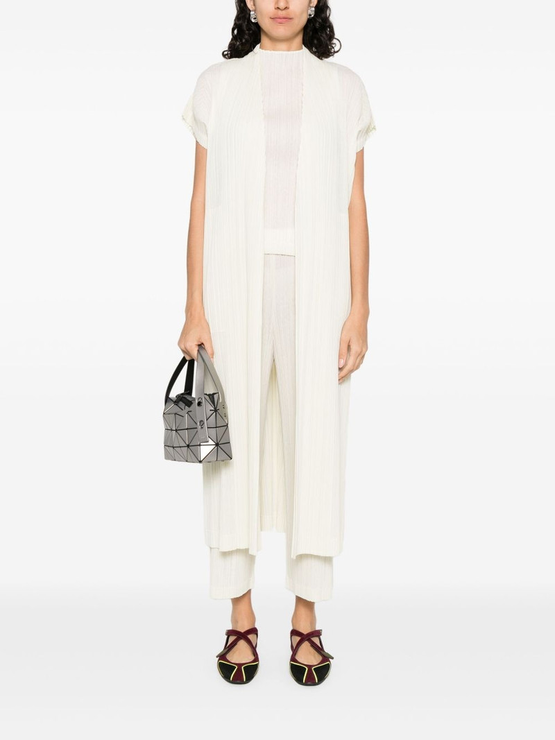 Pleats Please Issey Miyake Ramie Pleats vest outlook