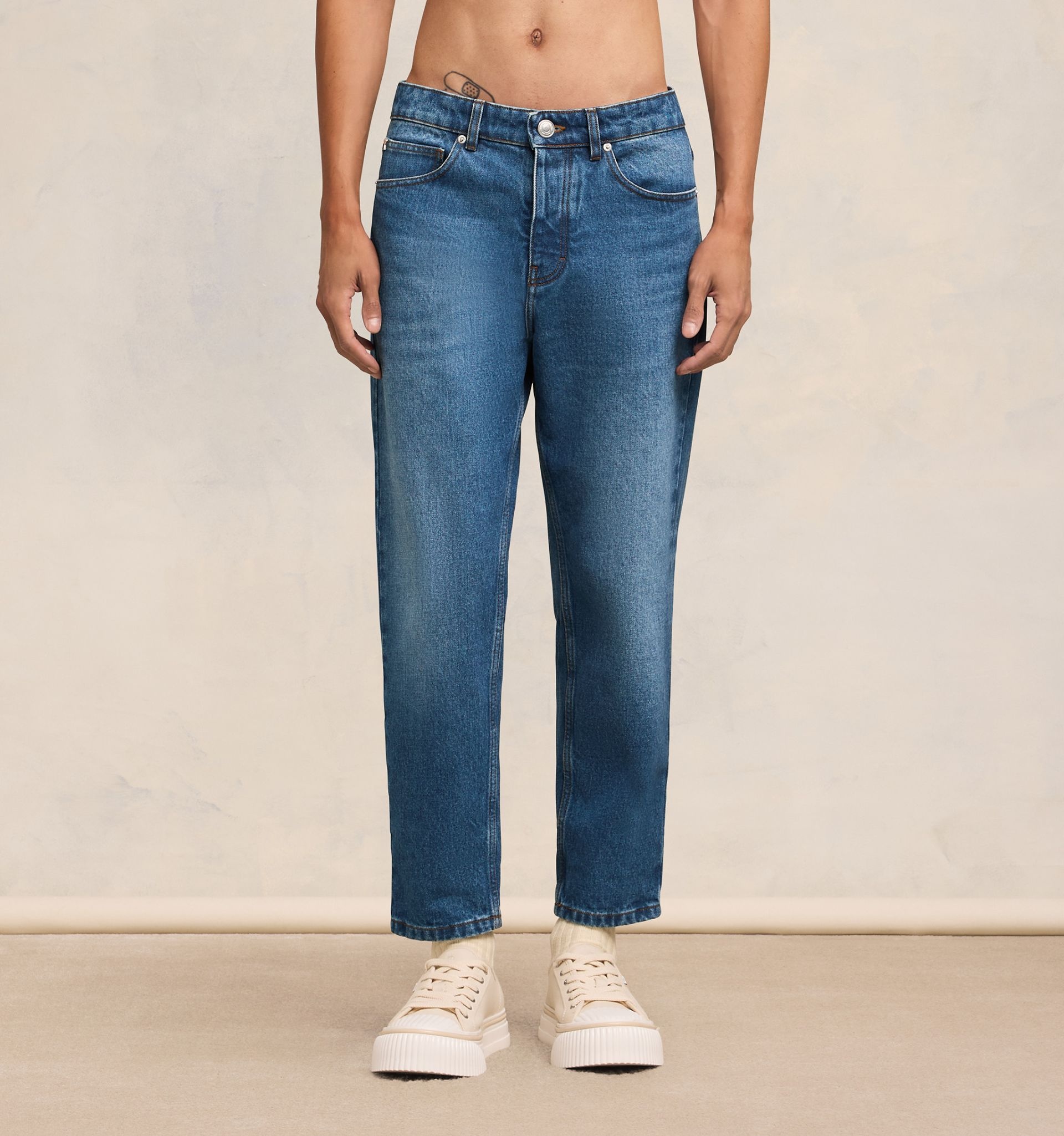 Tapered Fit Jeans - 6