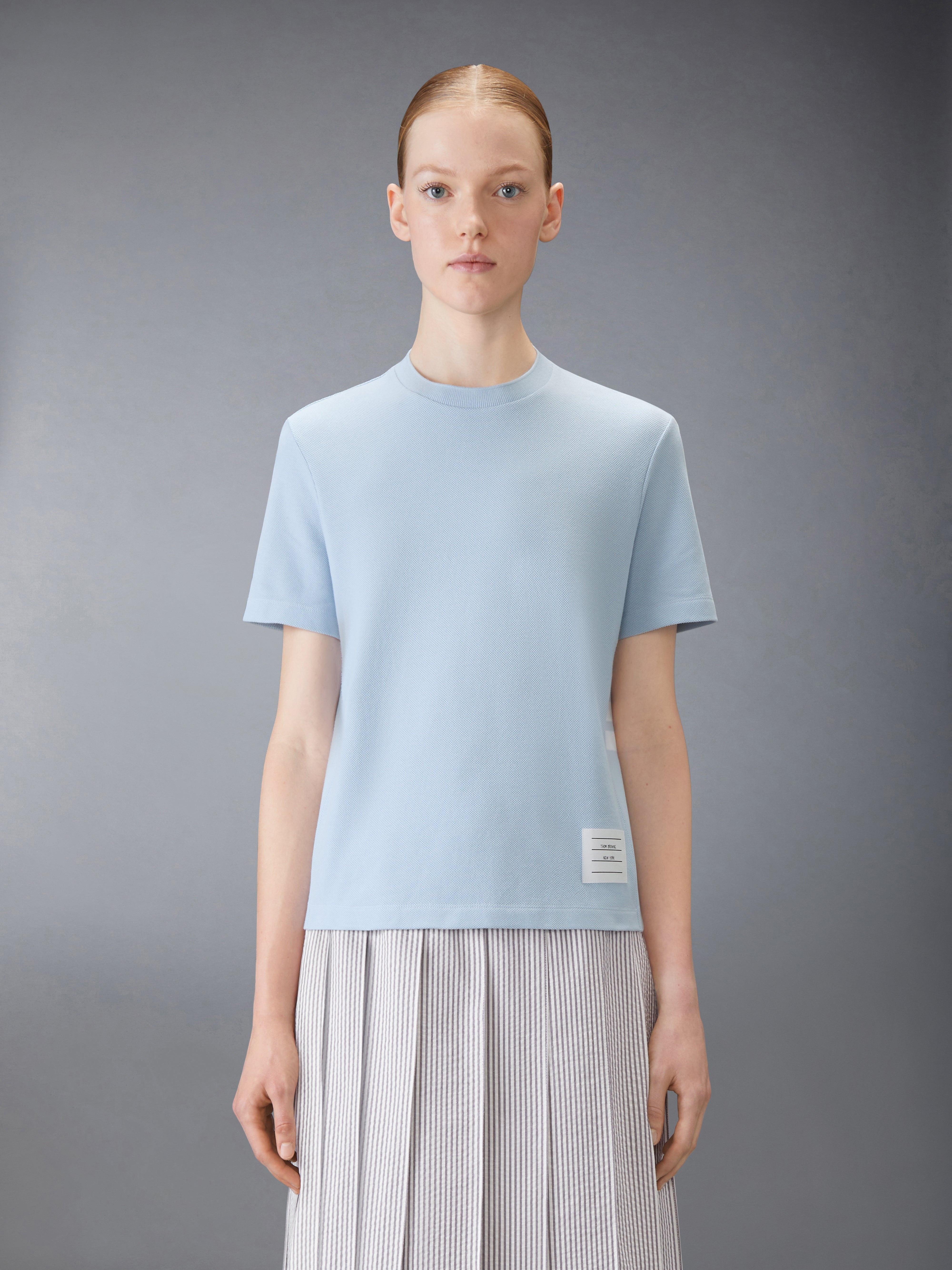 CLASSIC PIQUE 4-BAR TEE - 2