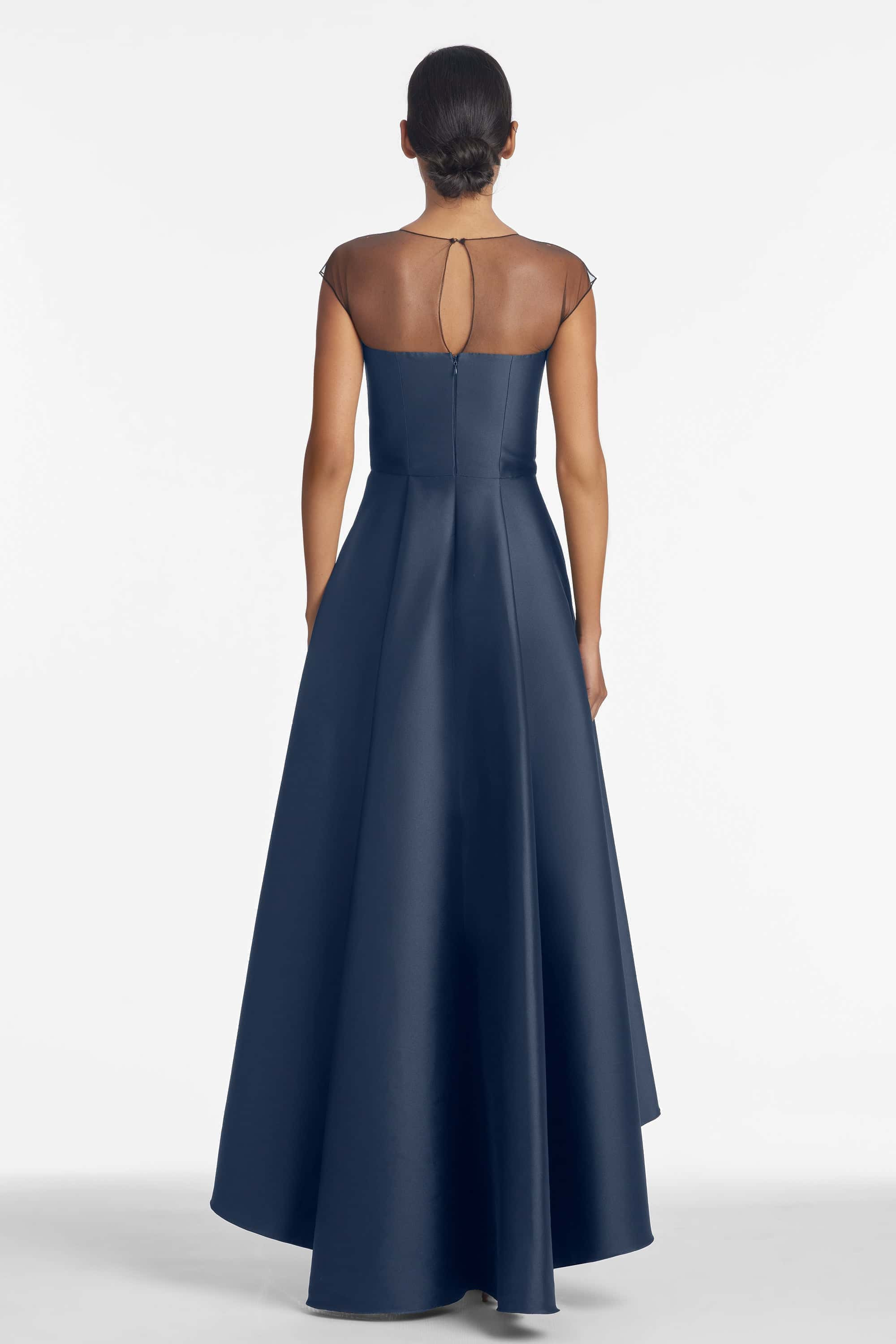 Blakely Gown - Navy - 4