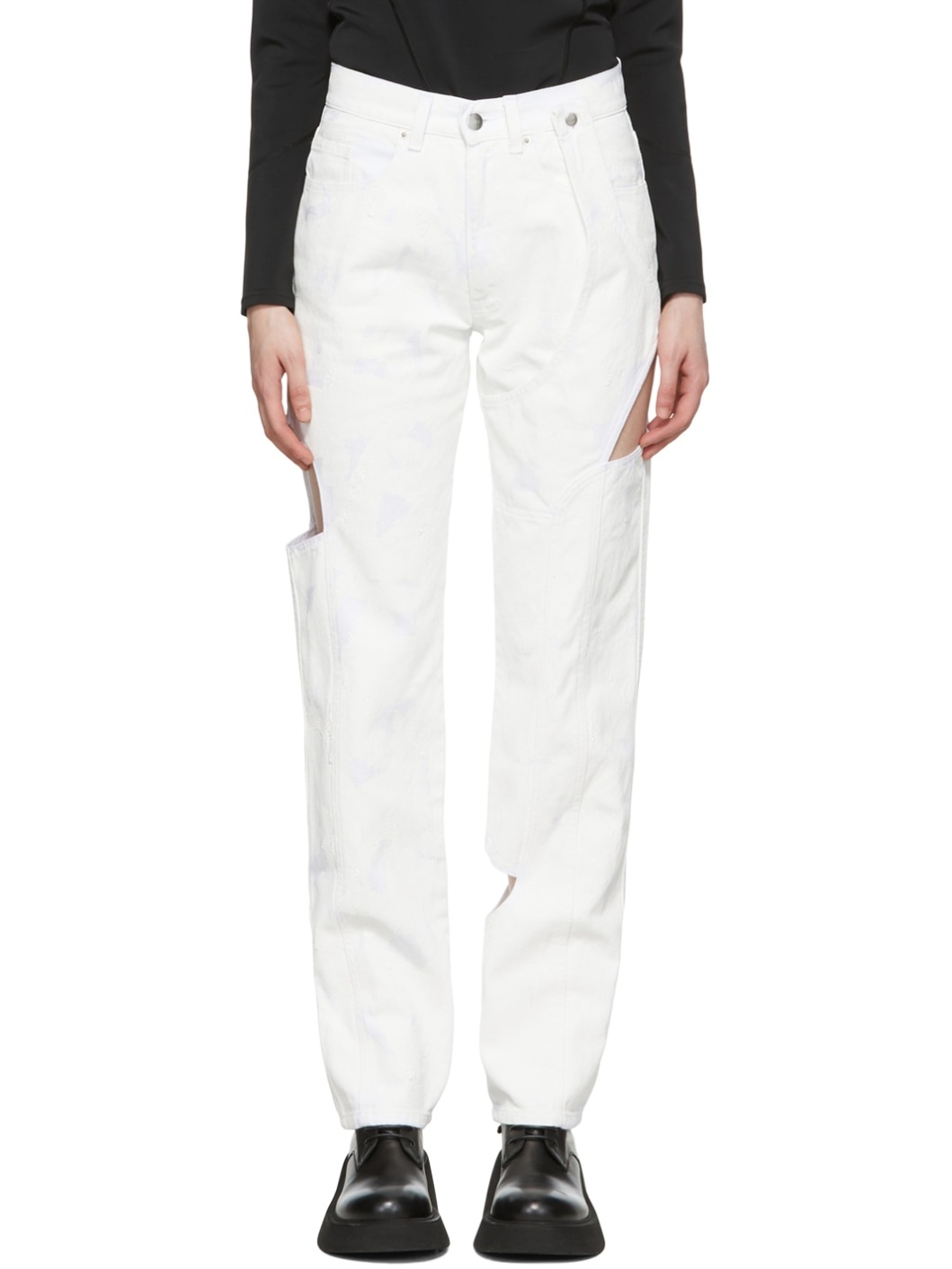 Off-White Denim Jeans - 1