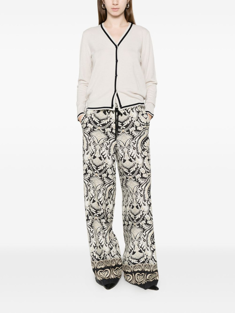 'S Max Mara V-neck cardigan outlook