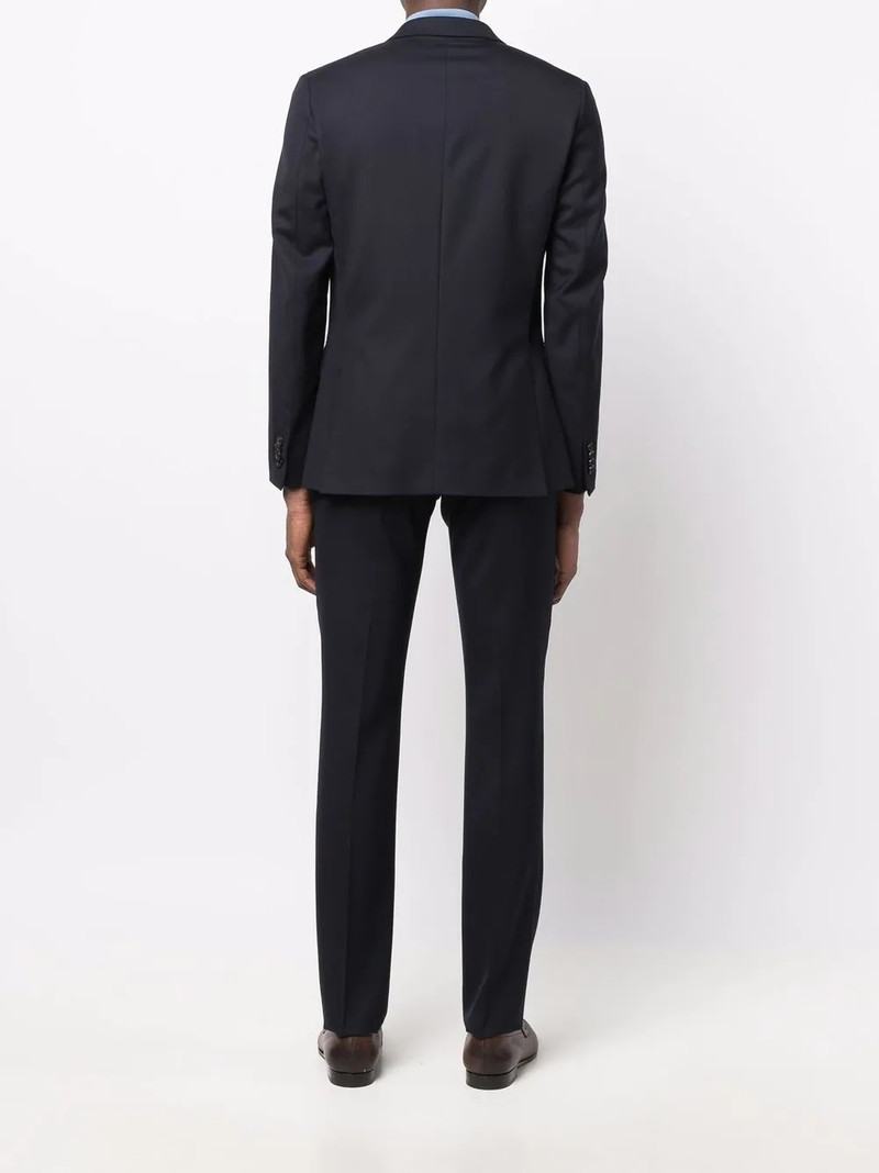 fitted single-breasted suit 4