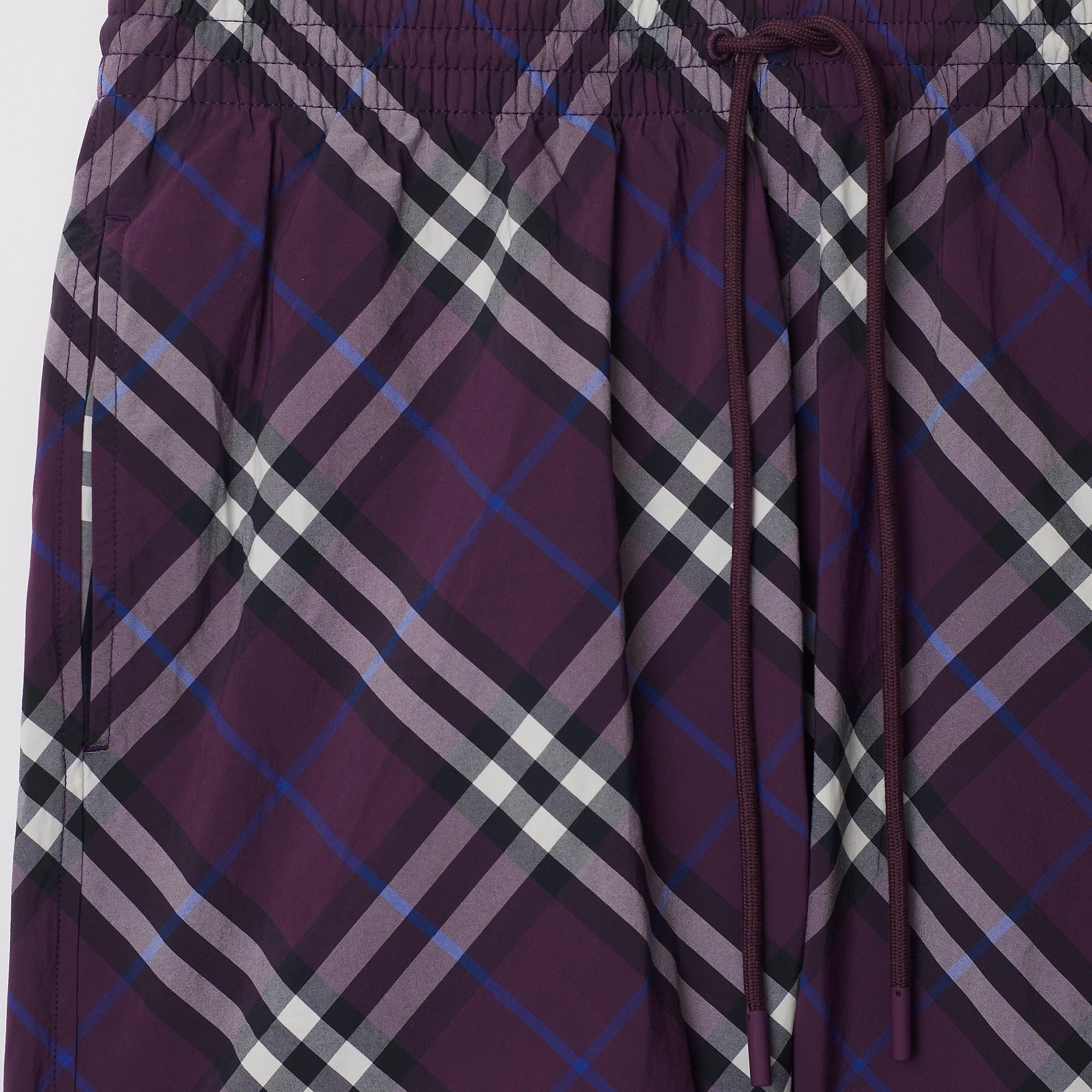 Check Swim Shorts - 5
