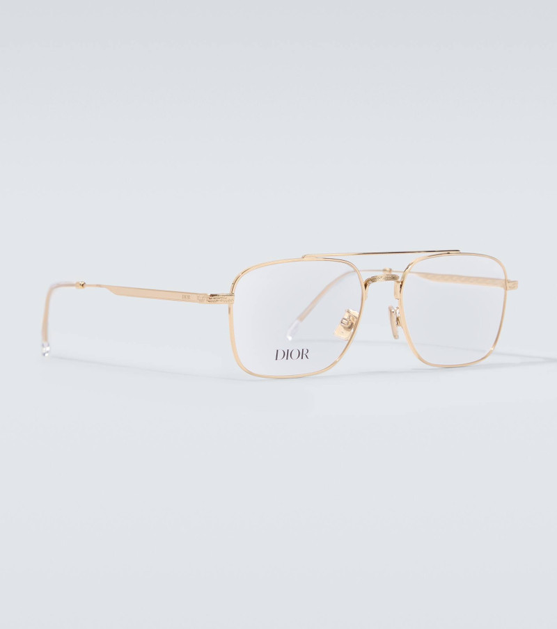 Dior DiorBotanica gold-plated aviator glasses outlook