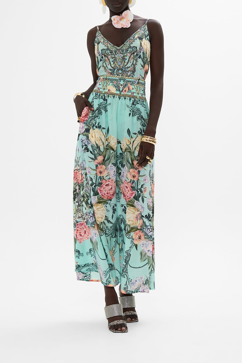 CAMILLA SHIRRED WAIST PANT outlook