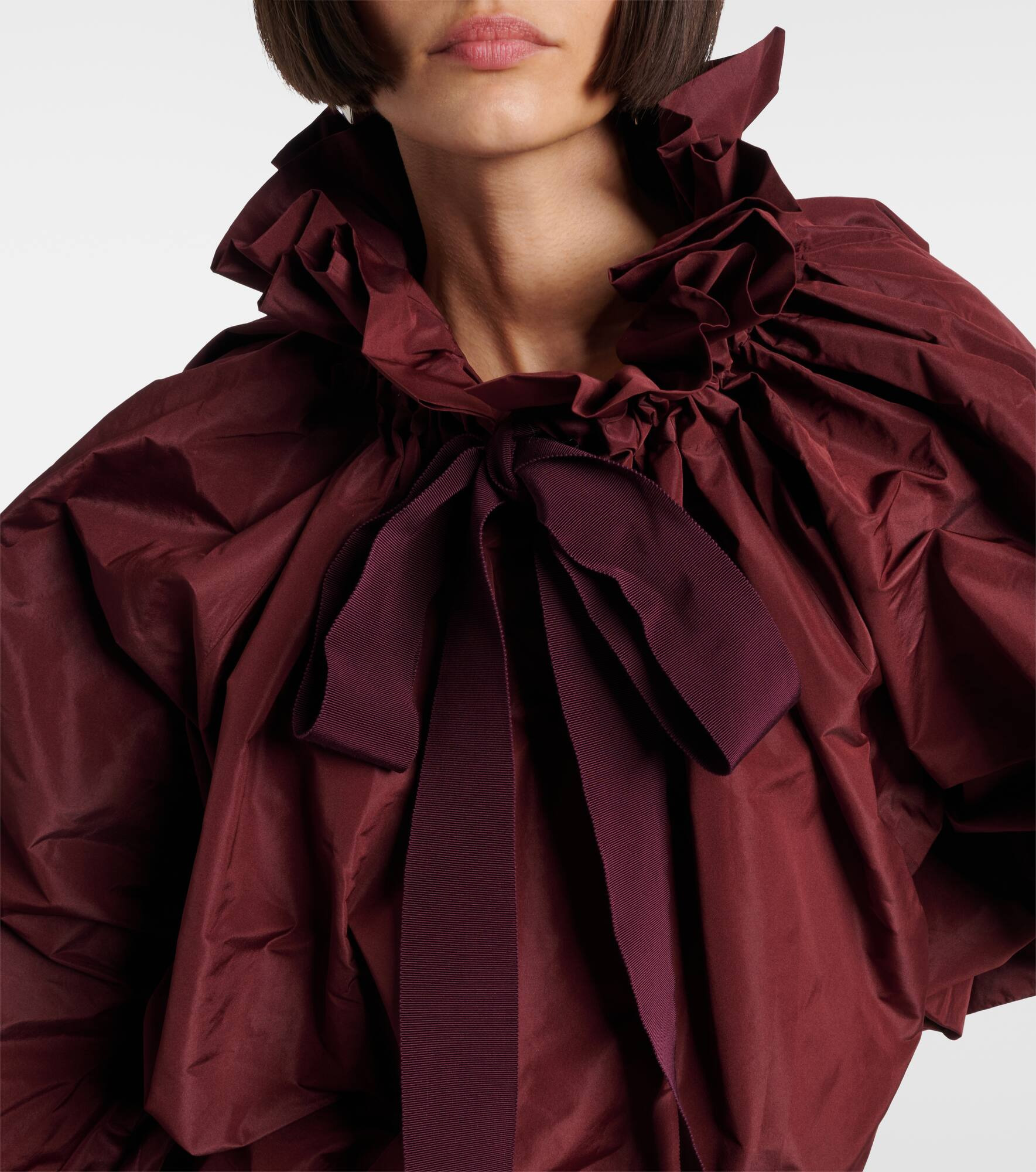 Iconic bow-detail blouse - 4