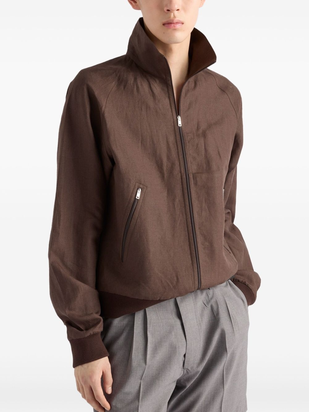 linen jacket - 4
