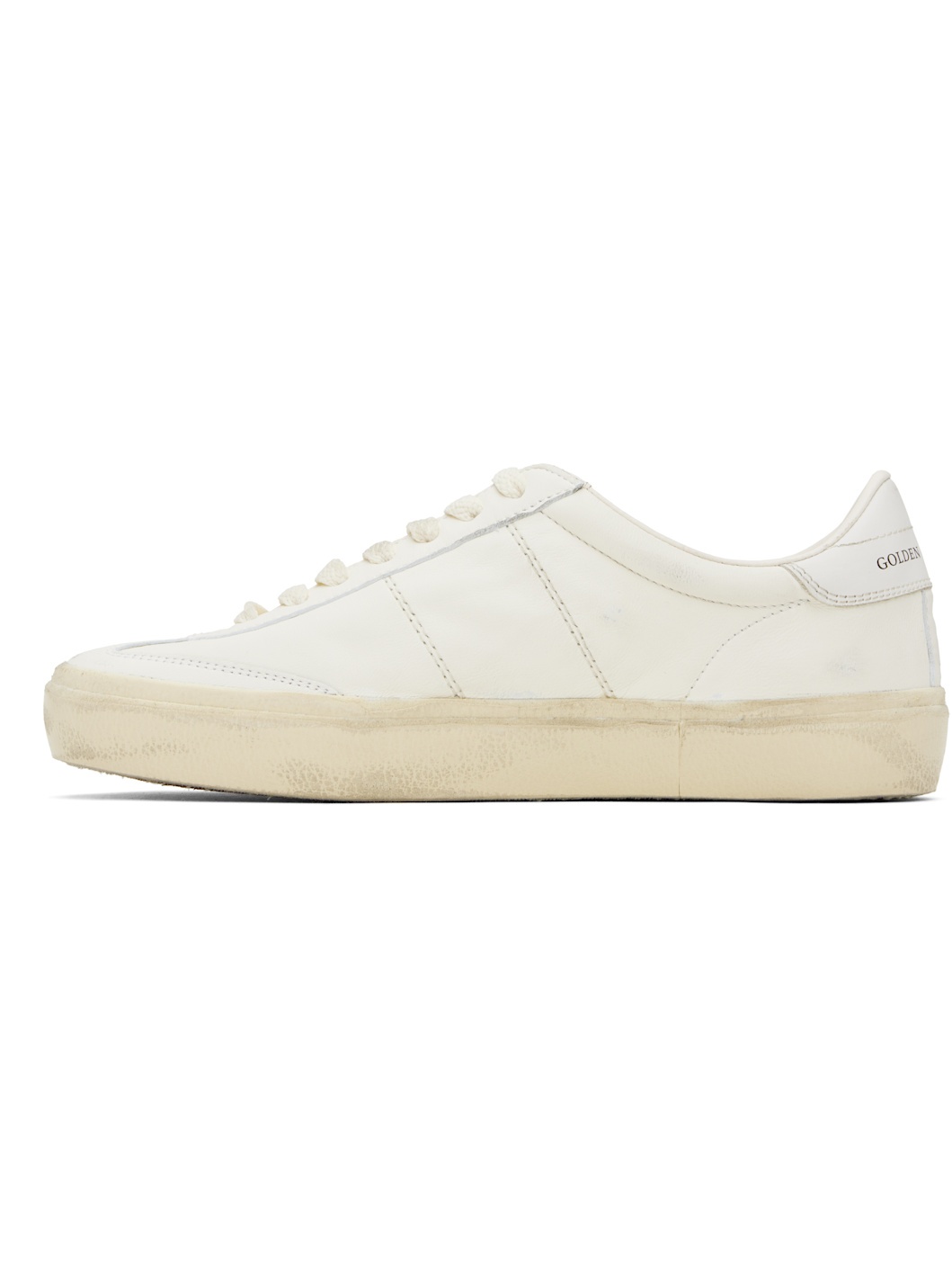 White Soul Star Sneakers - 3