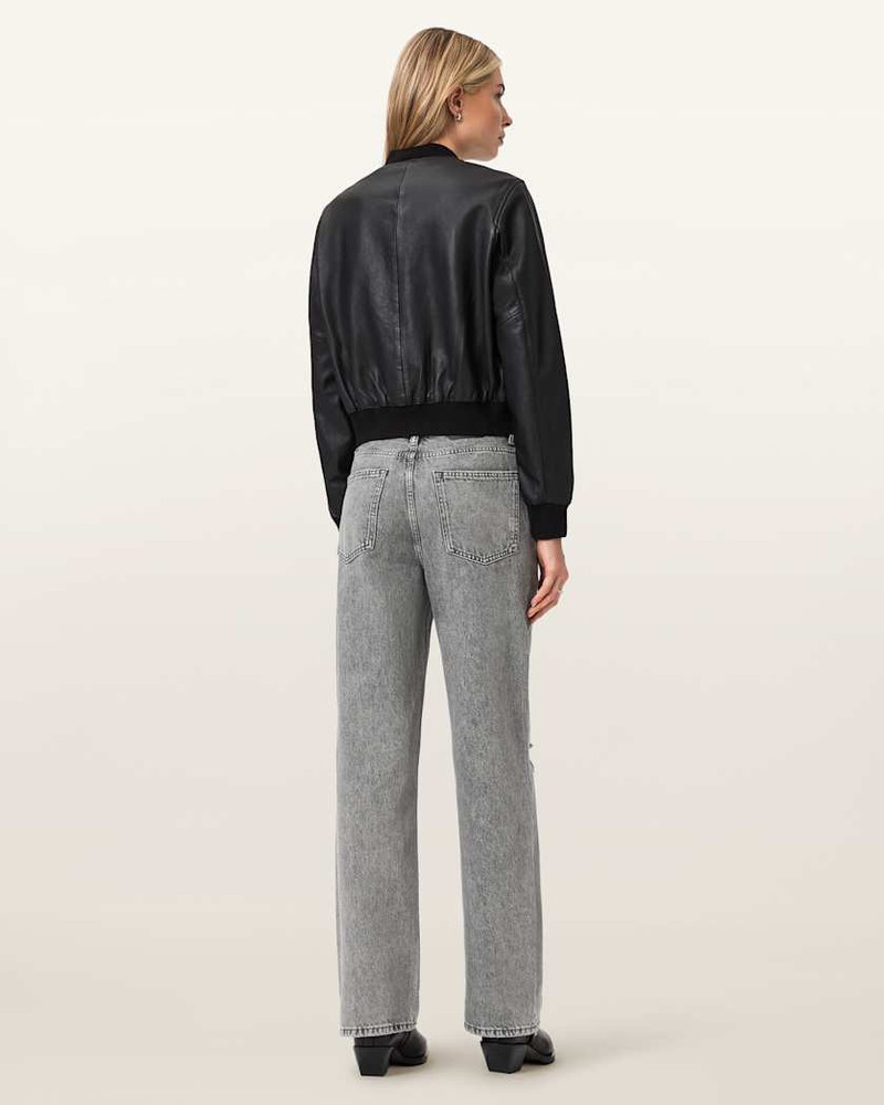 BROOKLYN STRAIGHT LEG DENIM JEANS 7