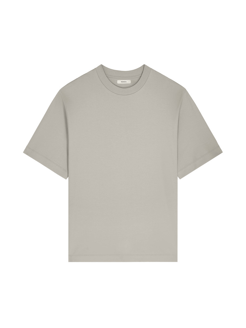 Mens DNA Oversized T-Shirt - Stone 1
