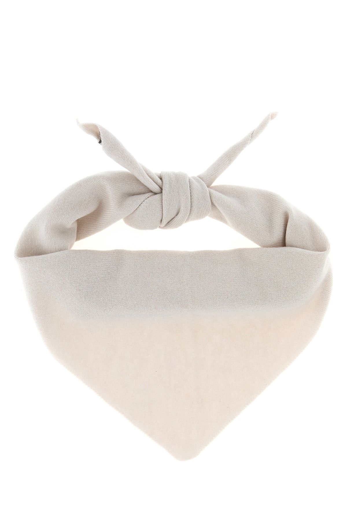 Chalk stretch cashmere blend bandana - 1